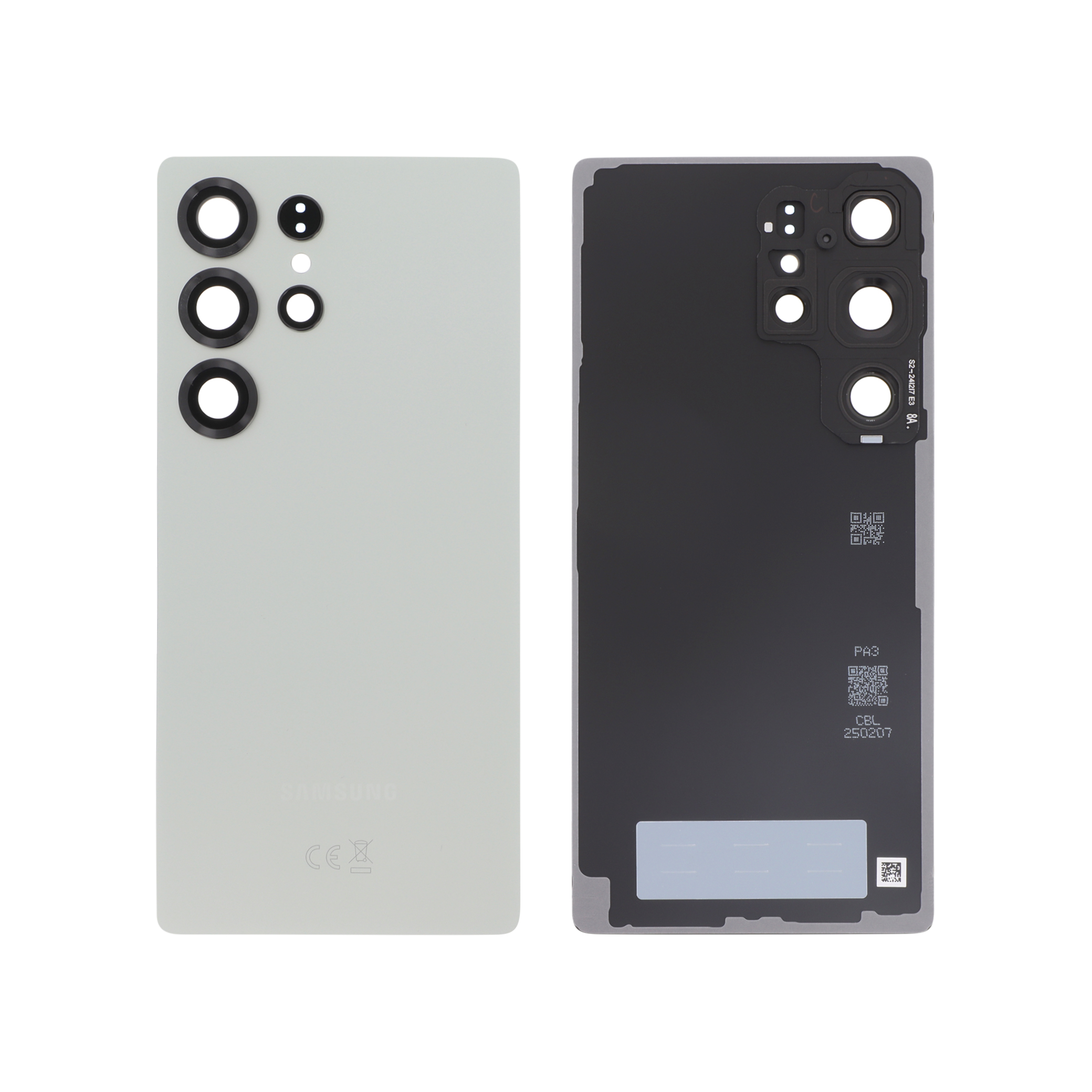 Capac baterie / Sticlă capac spate Samsung Galaxy S25 Ultra (S938B) Titanium Green Service Pack