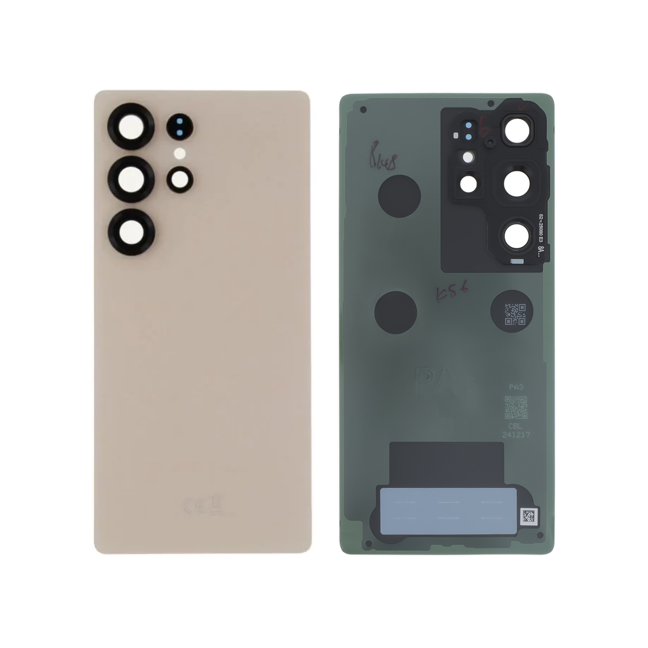 Capac spate Samsung Galaxy S25 Ultra (S938B) Rose Gold Titanium Service Pack