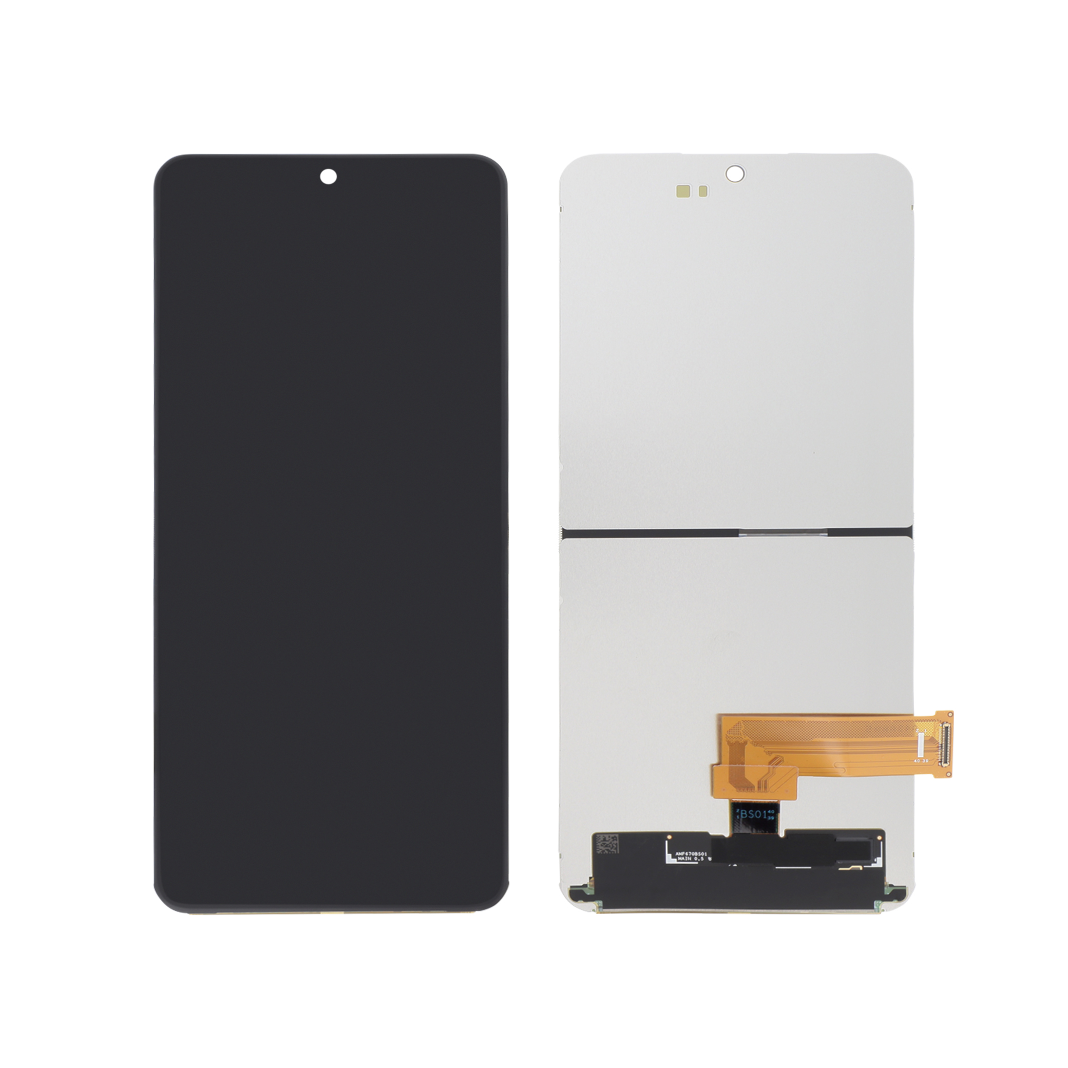 Display complet Samsung Galaxy Z Flip4 (F721B) fara rama Service Pack