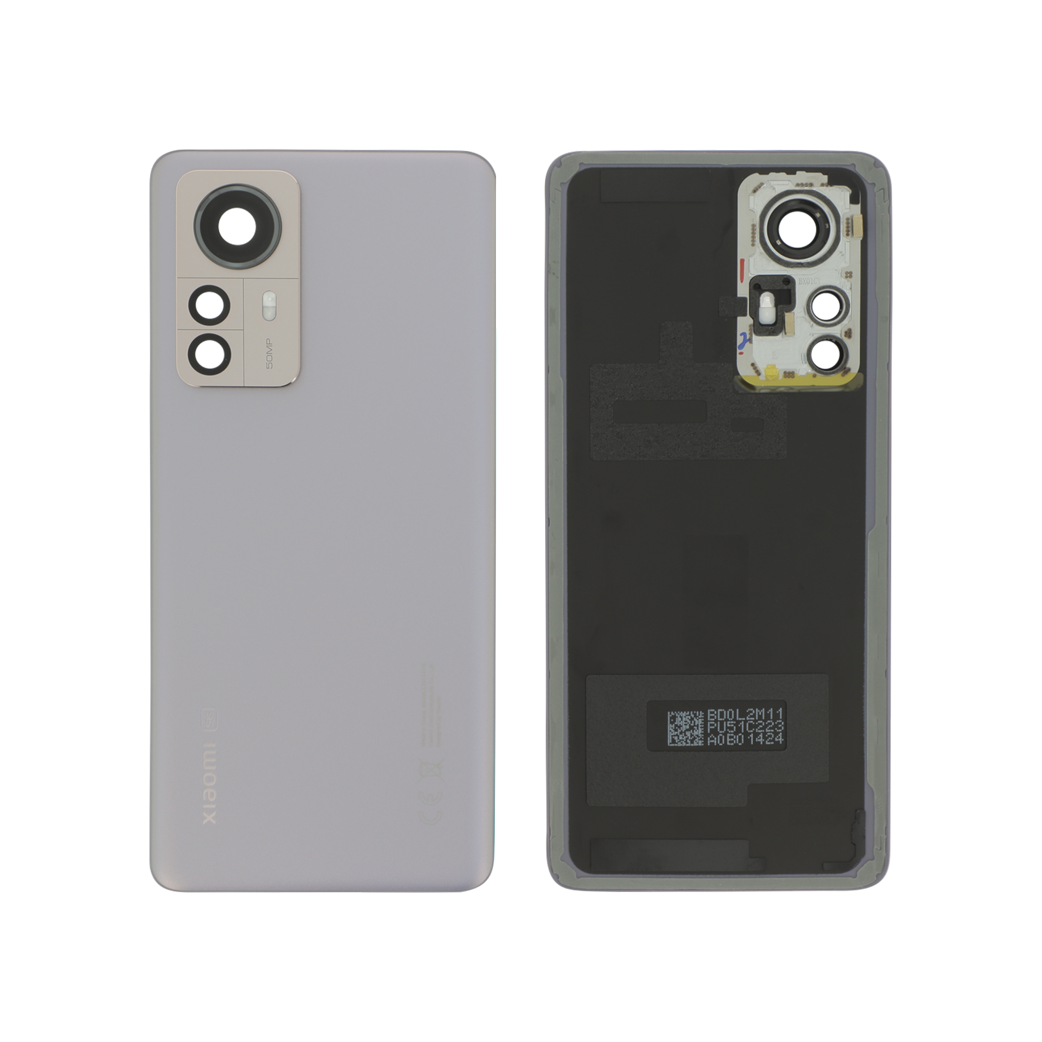 Capac spate Purple Xiaomi 12 Pro Service Pack