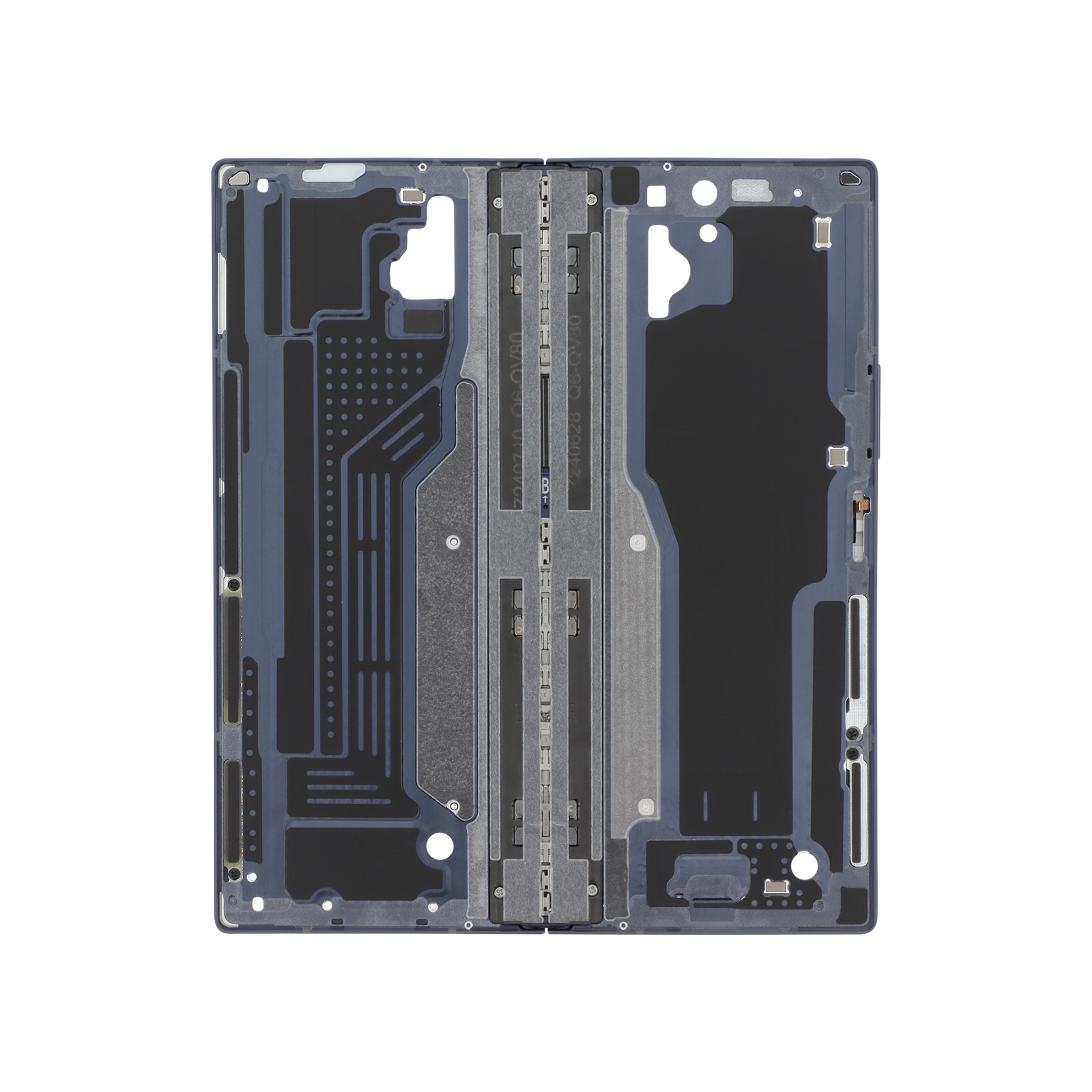 Midframe Samsung Galaxy Z Fold6 (F956B) Blue Night Service Pack