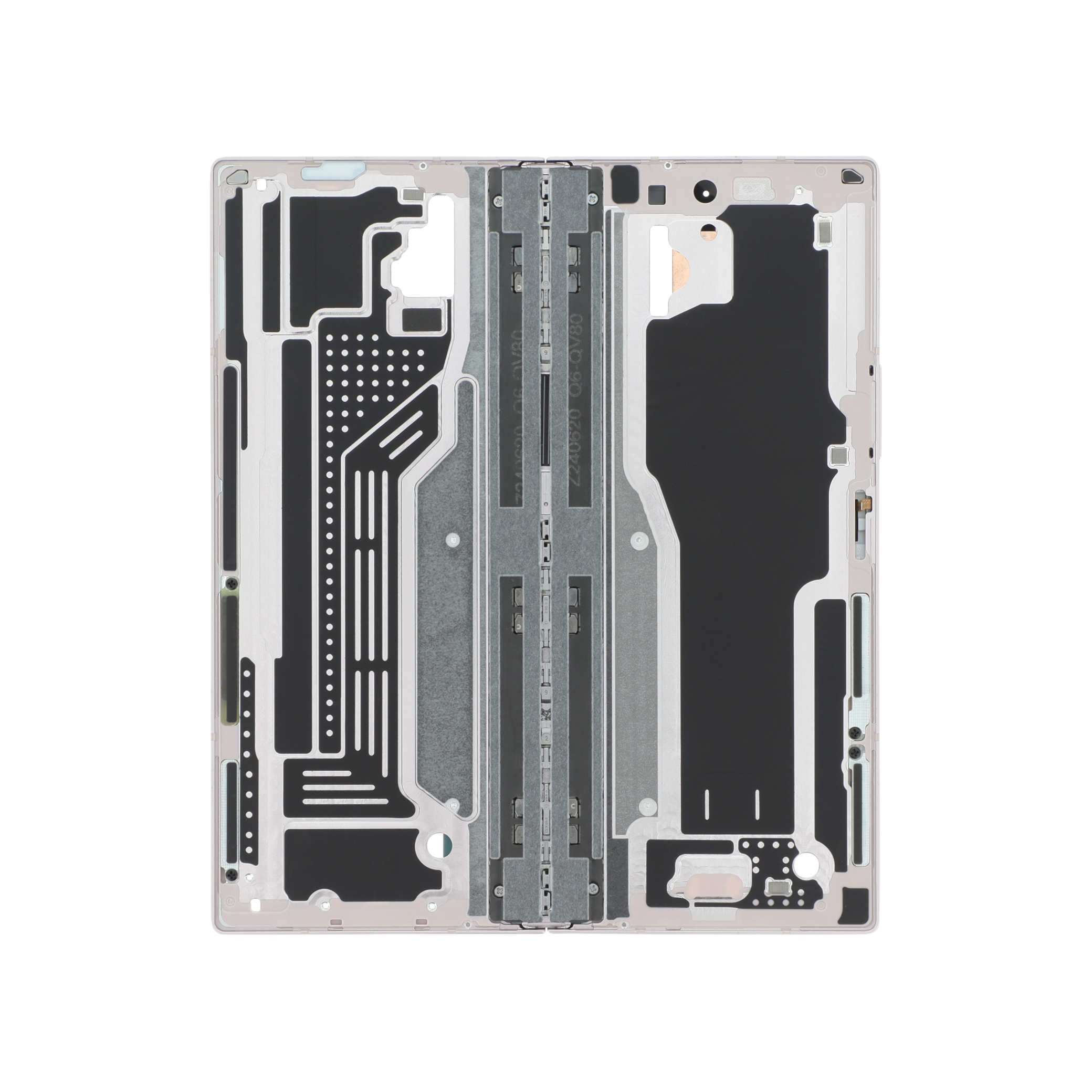 Midframe Samsung Galaxy Z Fold6 (F956B) Pink Service Pack