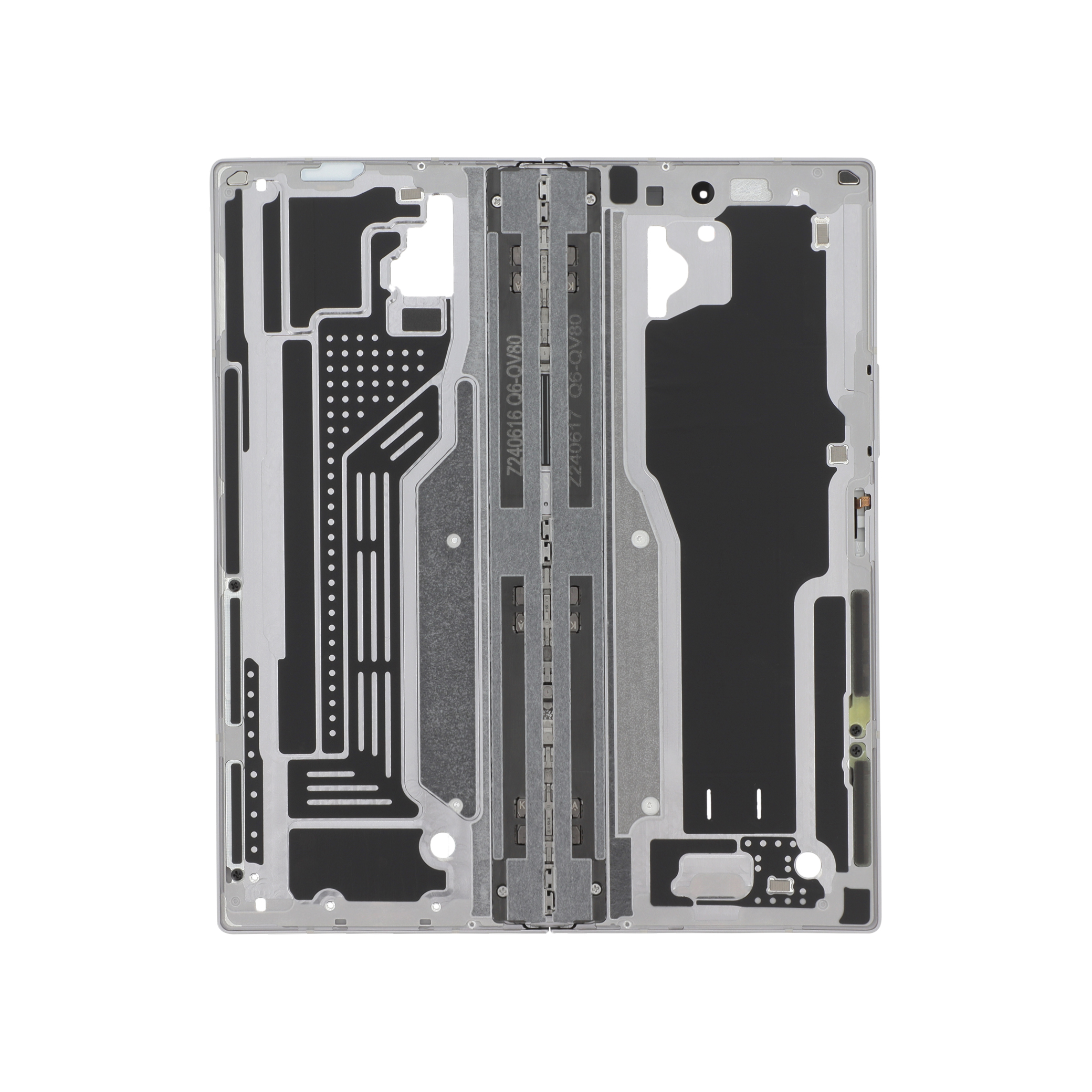 Midframe Grey Samsung Galaxy Z Fold6 (F956B) Service Pack