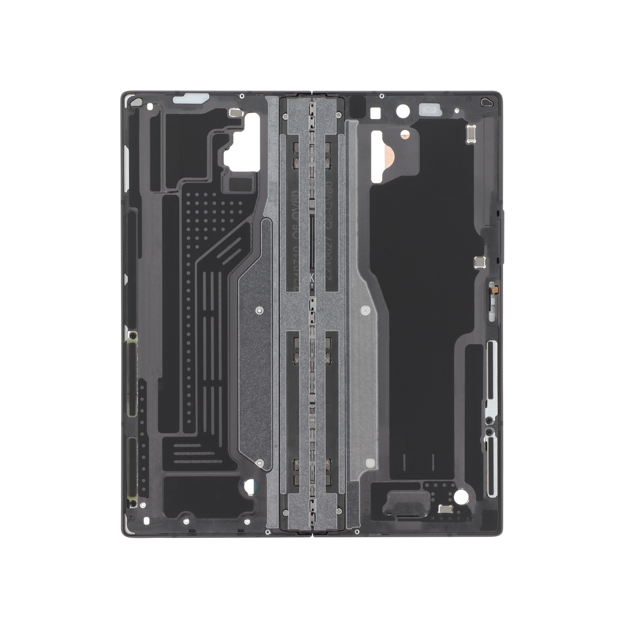 Midframe Black Samsung Galaxy Z Fold6 (F956B) Service Pack