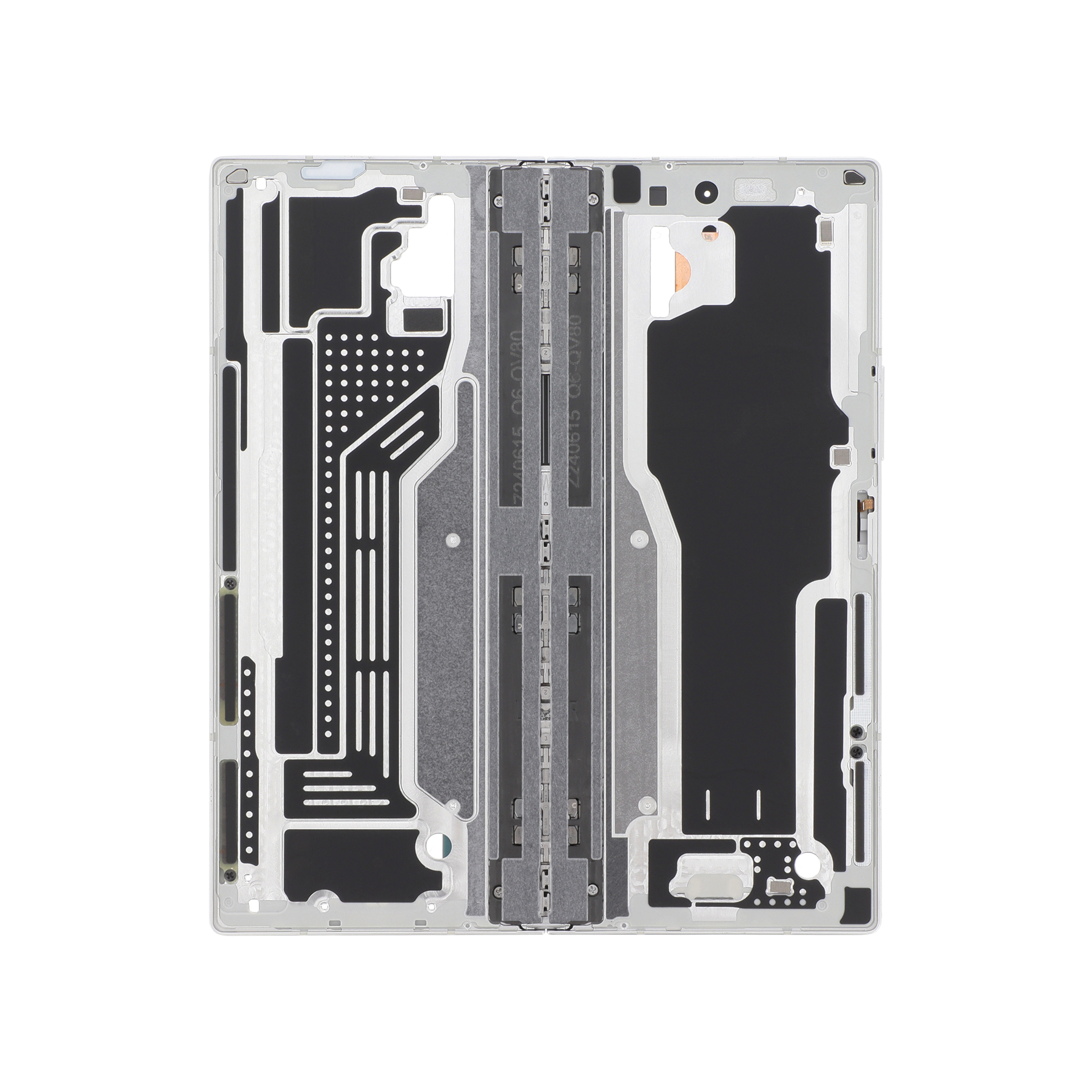 Midframe Samsung Galaxy Z Fold6 (F956B) White Service Pack