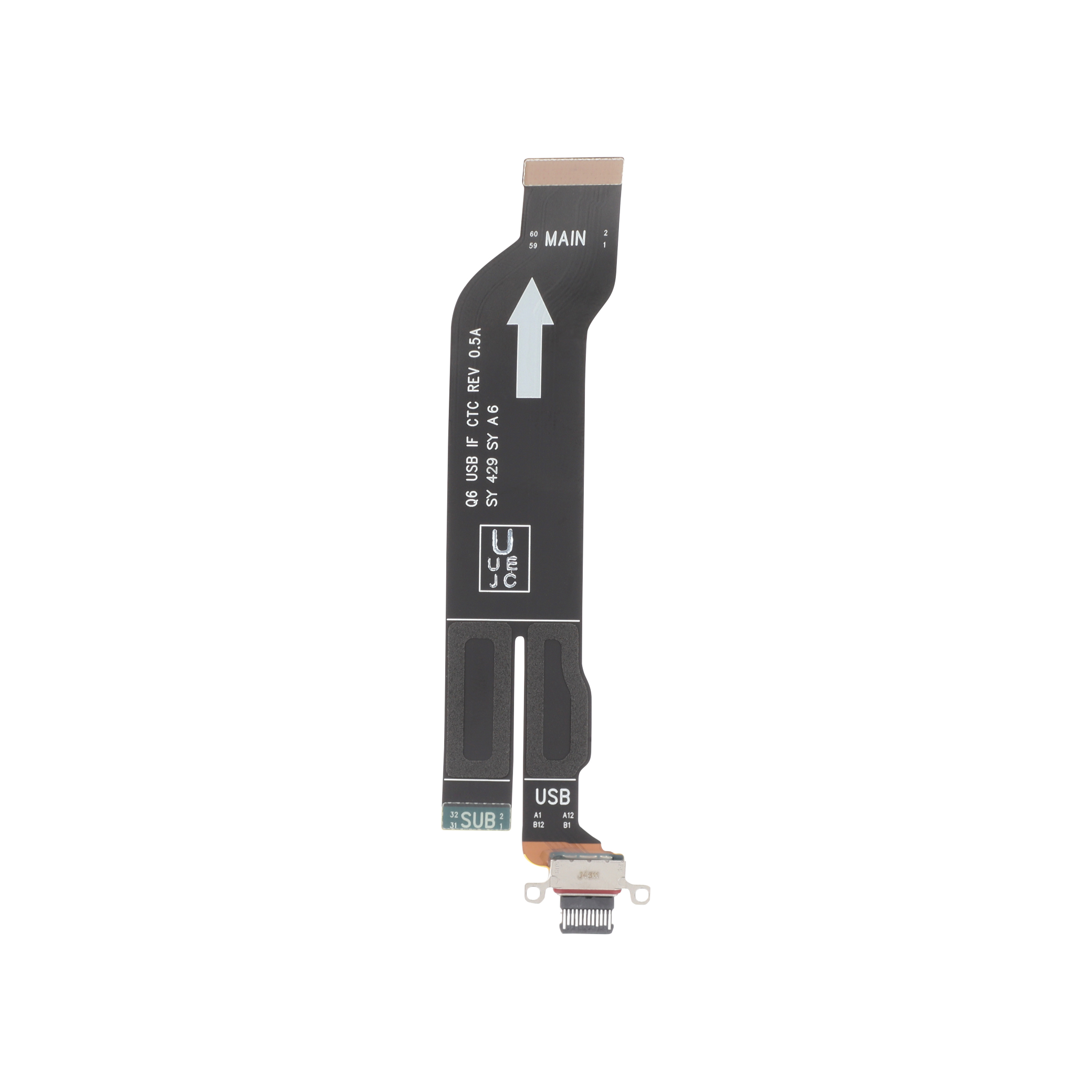 Charging Flex Samsung Galaxy Z Fold6 (F956B) Service Pack