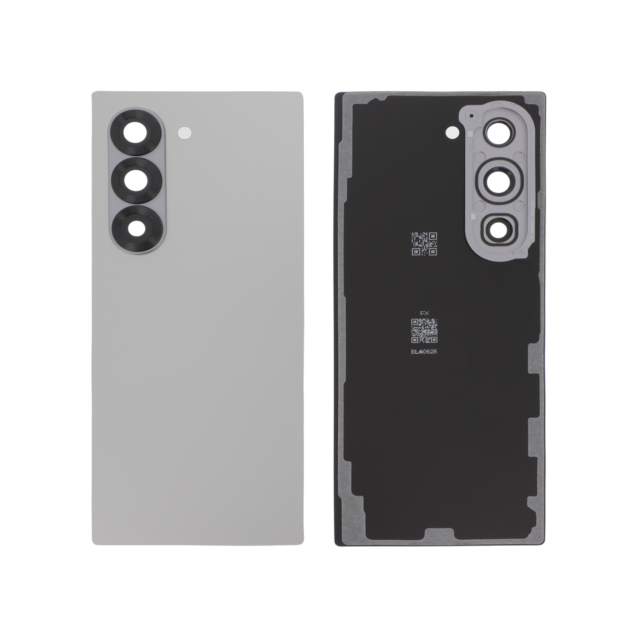 Capac spate Gray Samsung Galaxy Z Fold6 (F956B) Compatibil