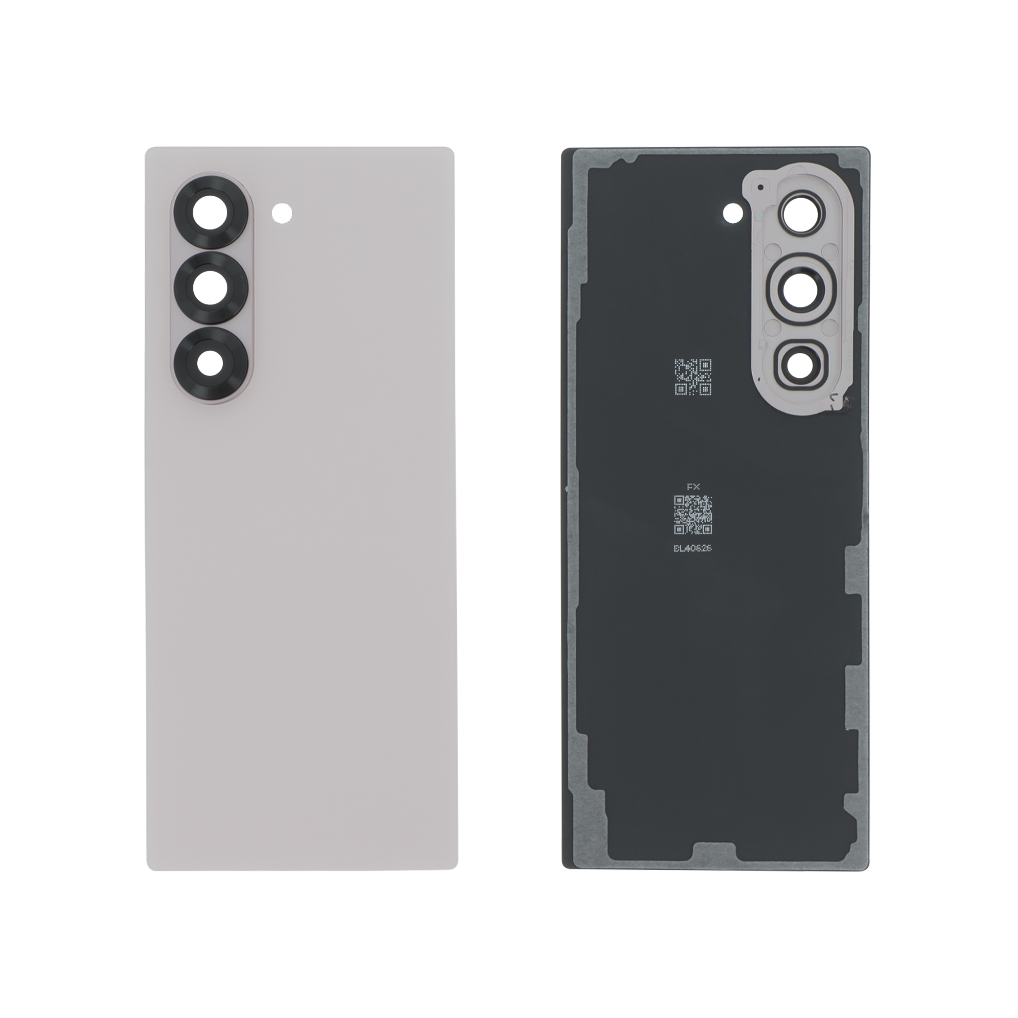 Capac spate Pink Samsung Galaxy Z Fold6 (F956B) Compatibil