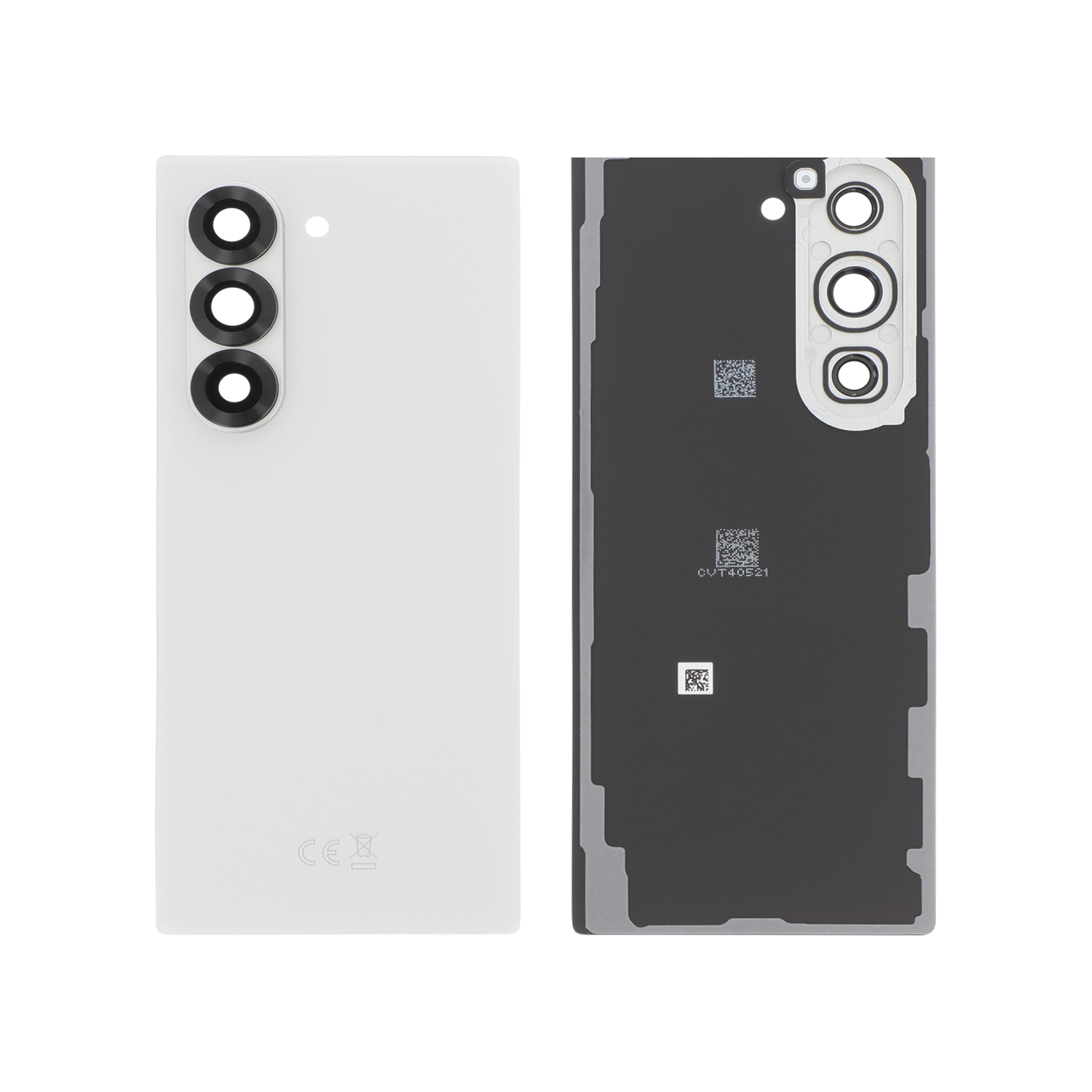 Capac spate White Samsung Galaxy Z Fold6 (F956B) Service Pack