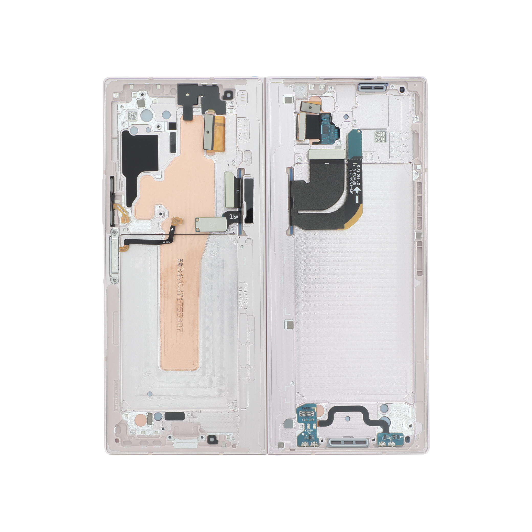 Display complet Samsung Galaxy Z Fold6 (F956B) Pink Service Pack