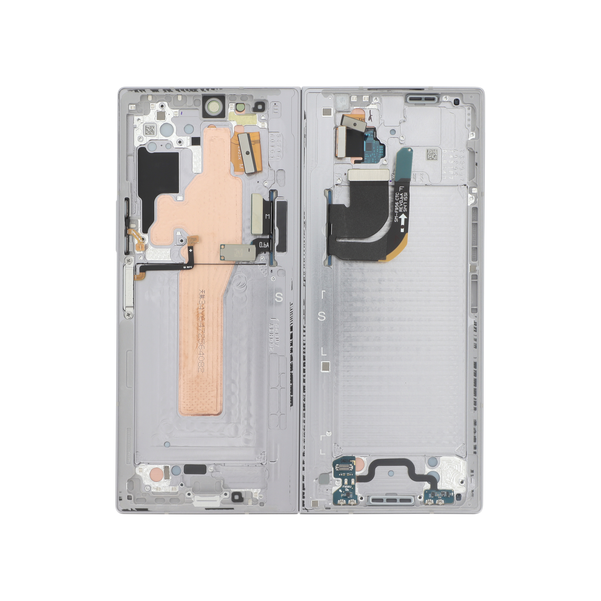 Display complet Samsung Galaxy Z Fold6 (F956B) Gri Service Pack