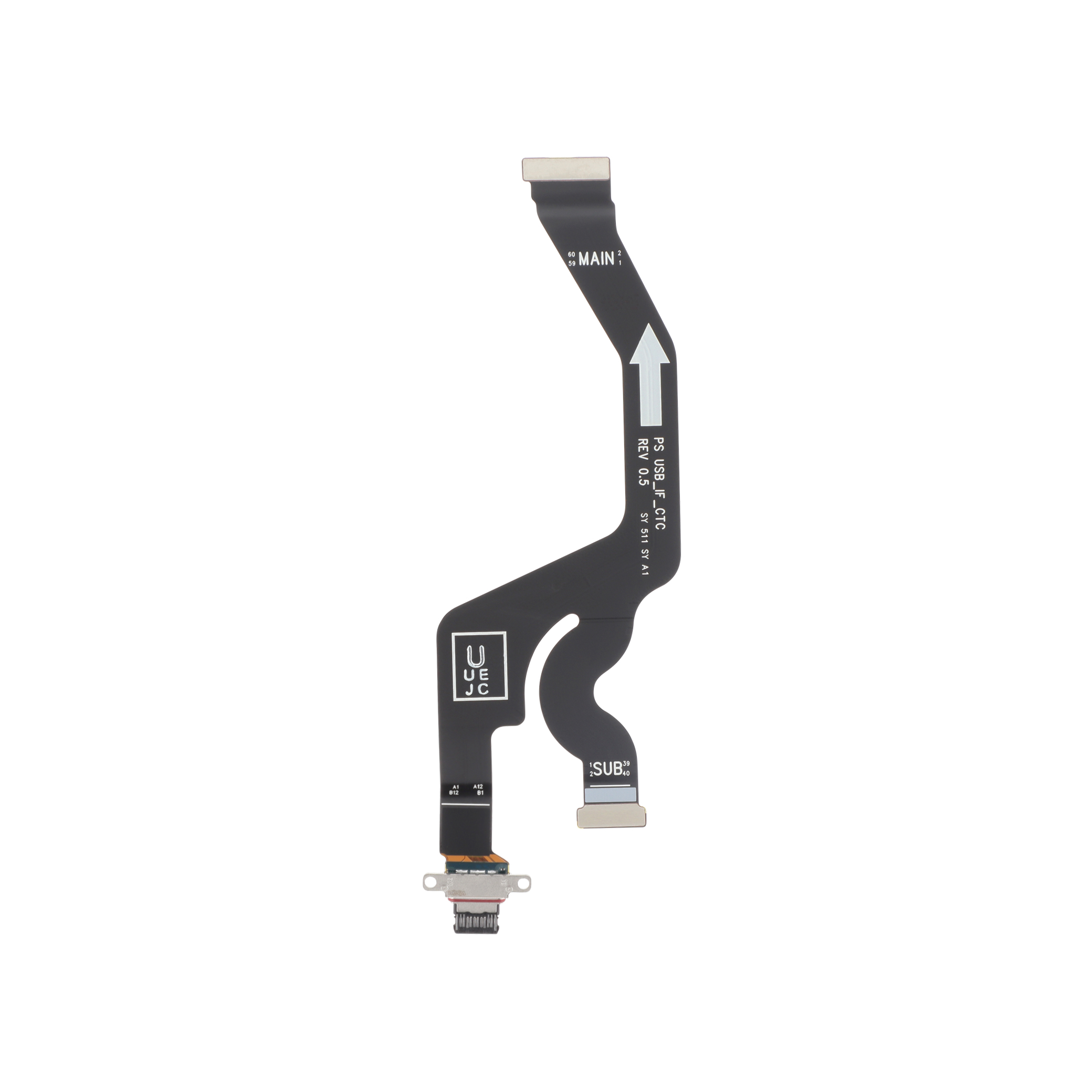 Main Flex Samsung Galaxy S25 Edge (S937B) Service Pack