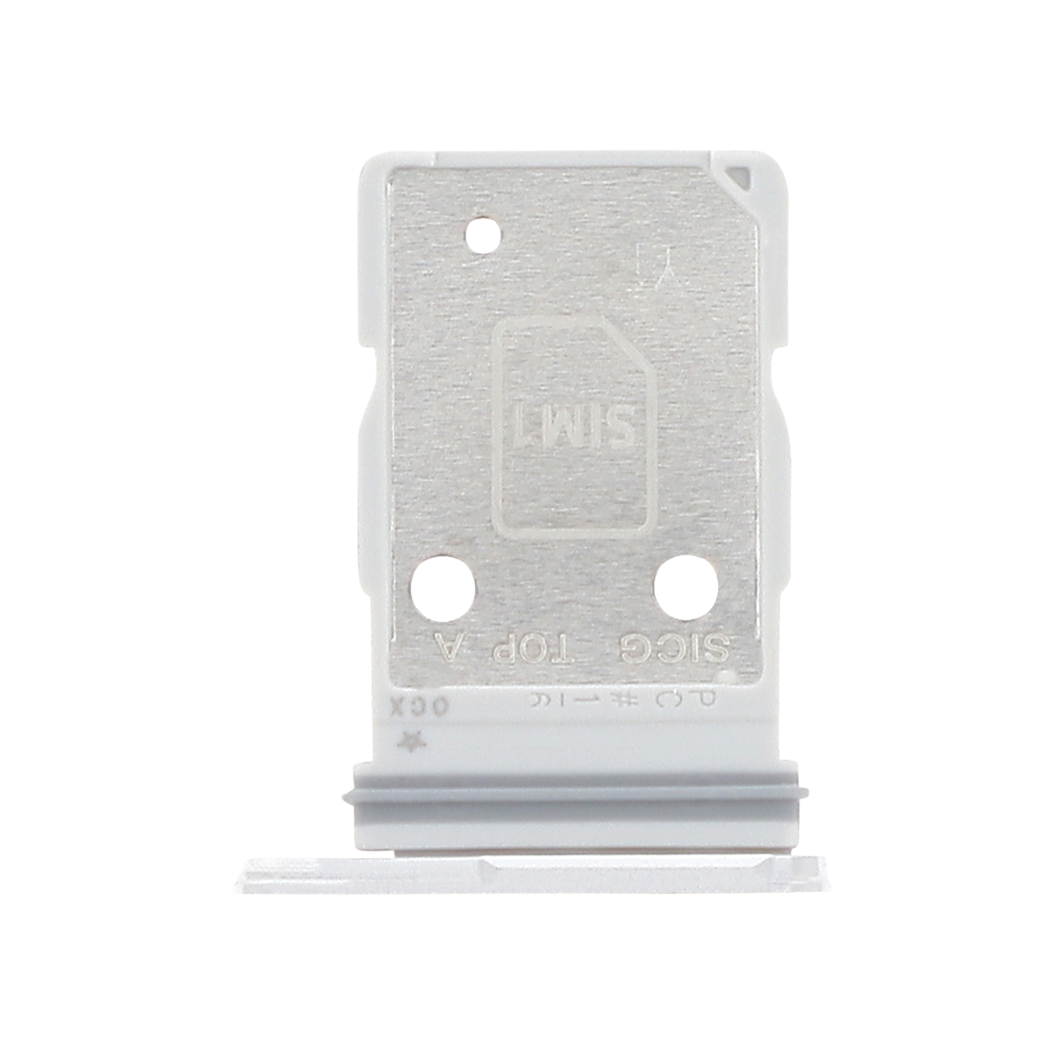 Suport SIM Silver Titanium Samsung Galaxy S25 Edge (S937B) Service Pack
