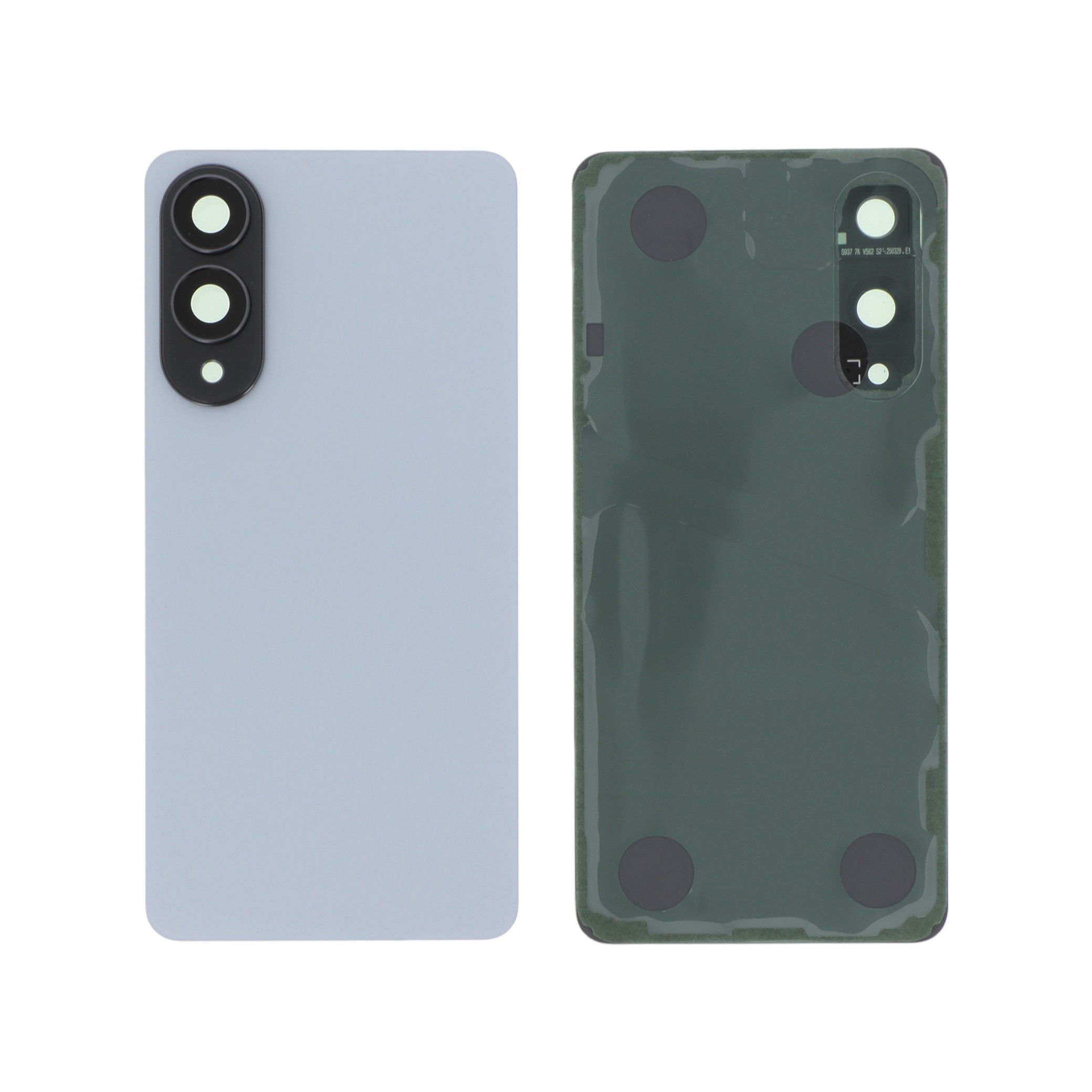 Capac spate cu Cameră Lens Samsung Galaxy S25 Edge (S937B) Titanium Blue, Fara Logo, Compatibil