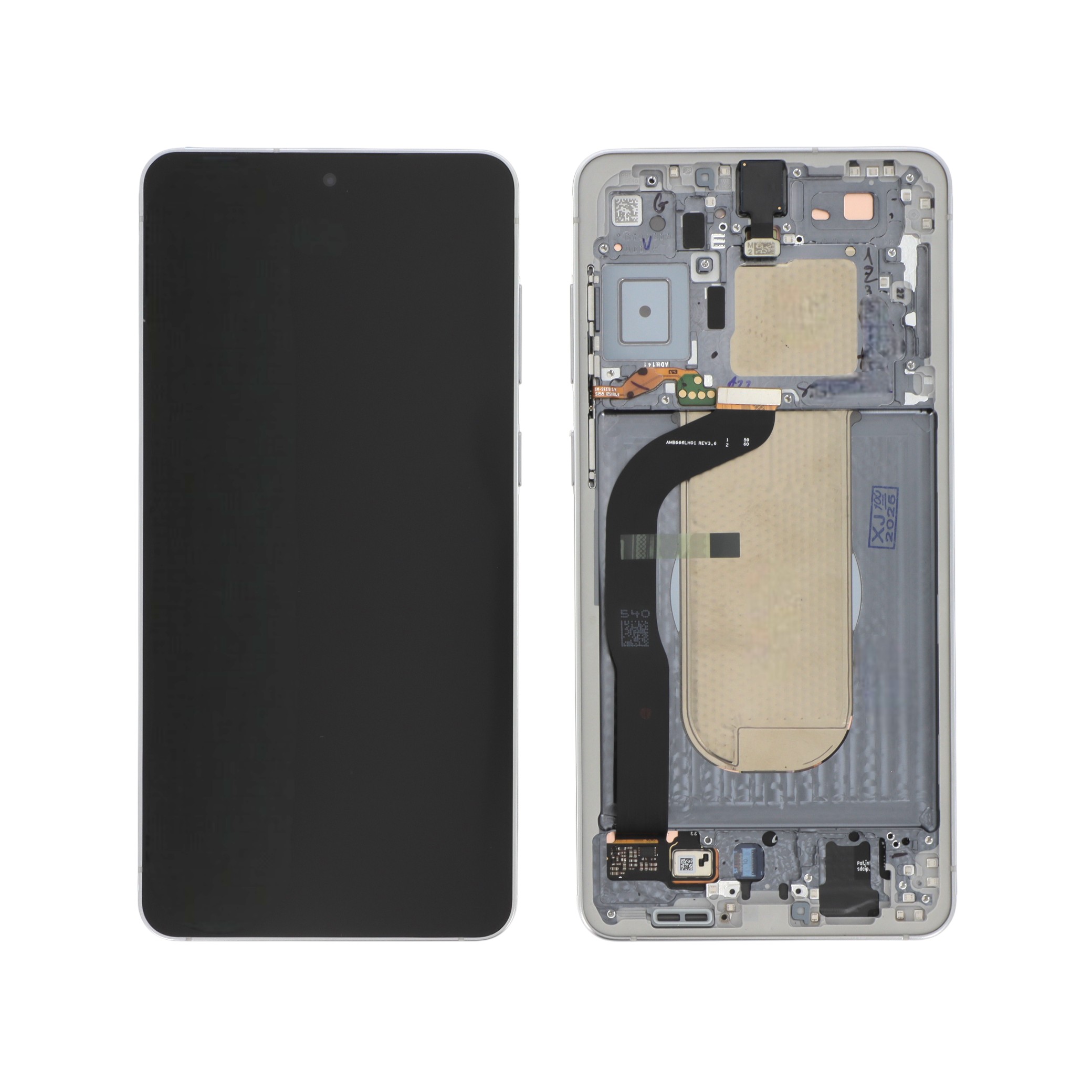 Display complet Reconditionat Samsung Galaxy S25 Edge (S937B) Titanium Silver