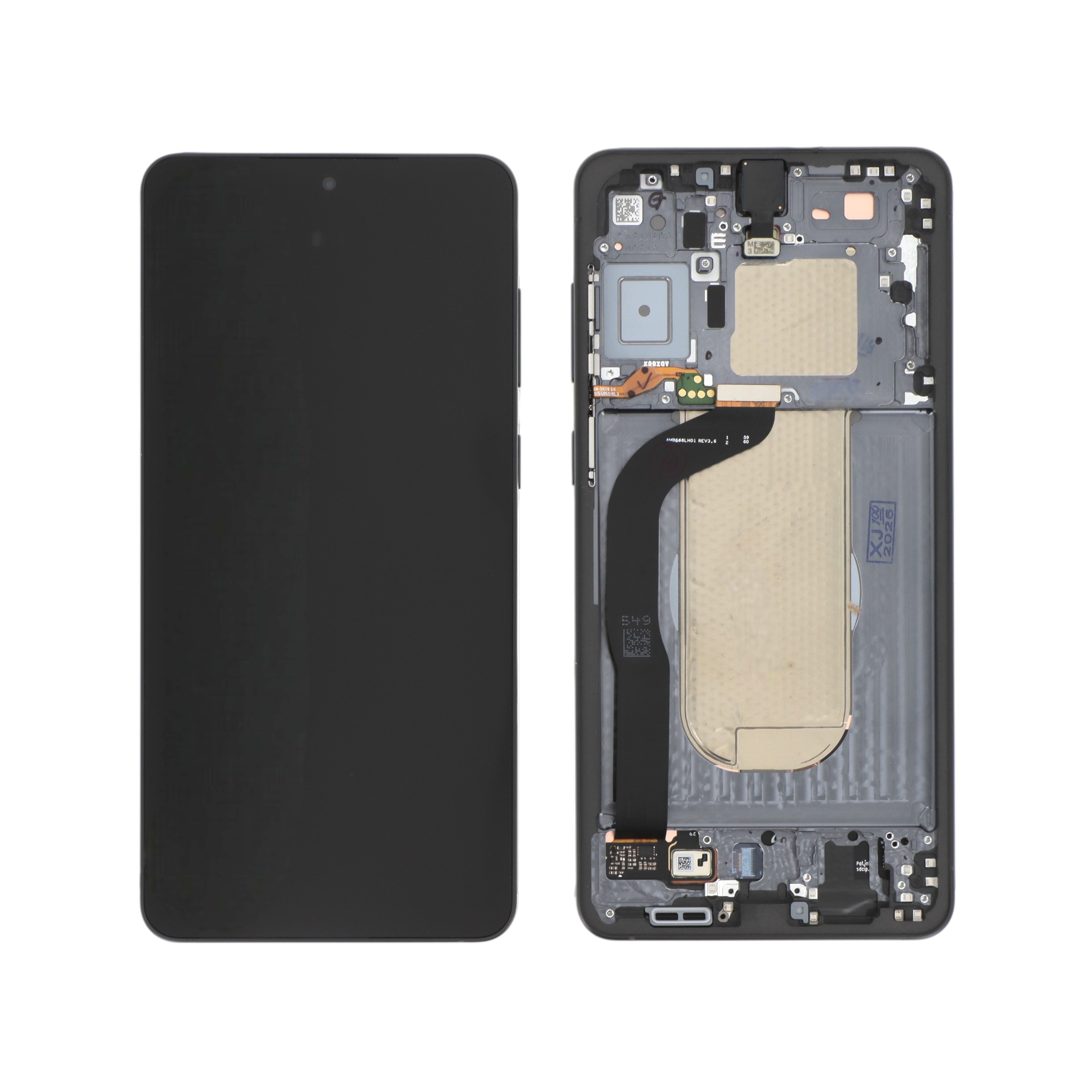 Display complet Reconditionat Samsung Galaxy S25 Edge (S937B) Black Titanium