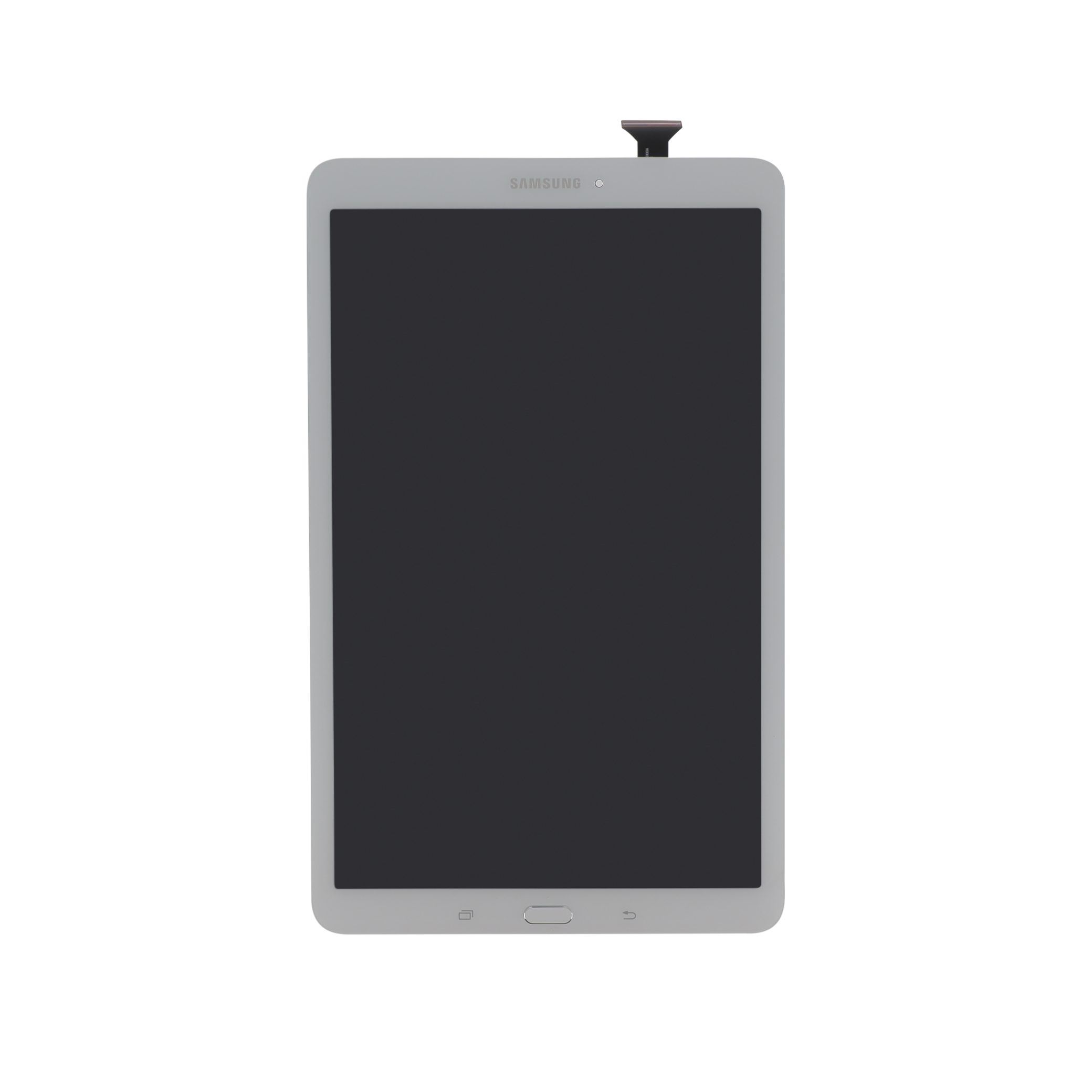 Display complet Samsung Galaxy Tab E 9.6 (T560/T561) Alb Service Pack