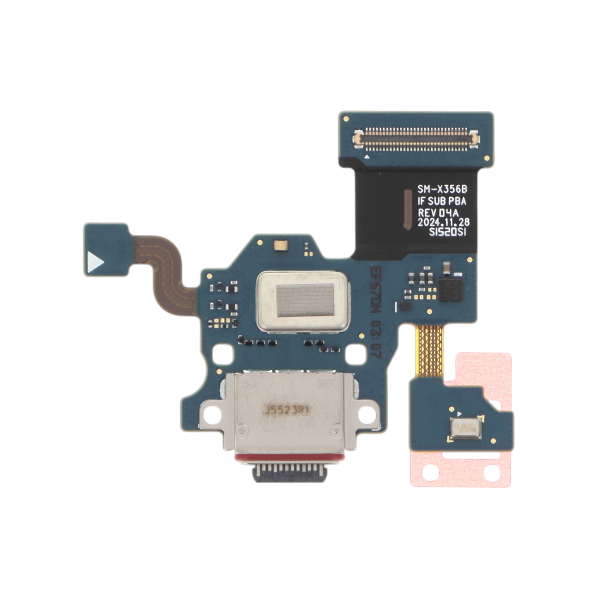 Conector încărcare Samsung Galaxy Tab Active5 Pro 5G (X356B) Service Pack