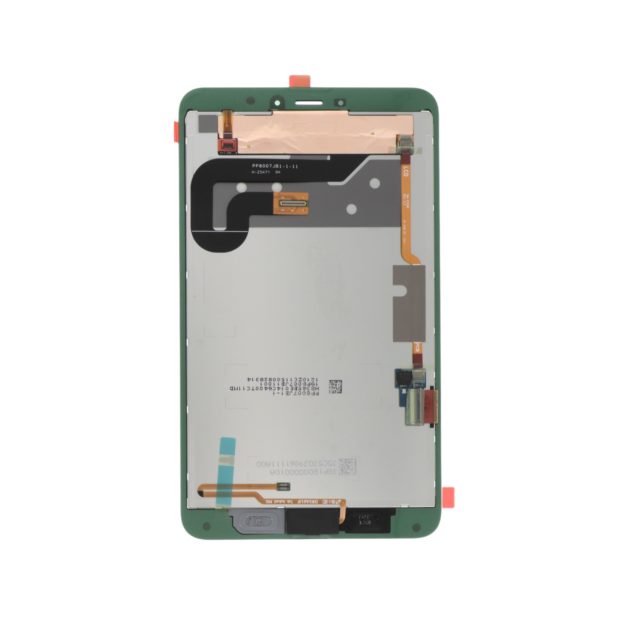 Display complet Samsung Galaxy Tab Active5 5G (X306B) Service Pack