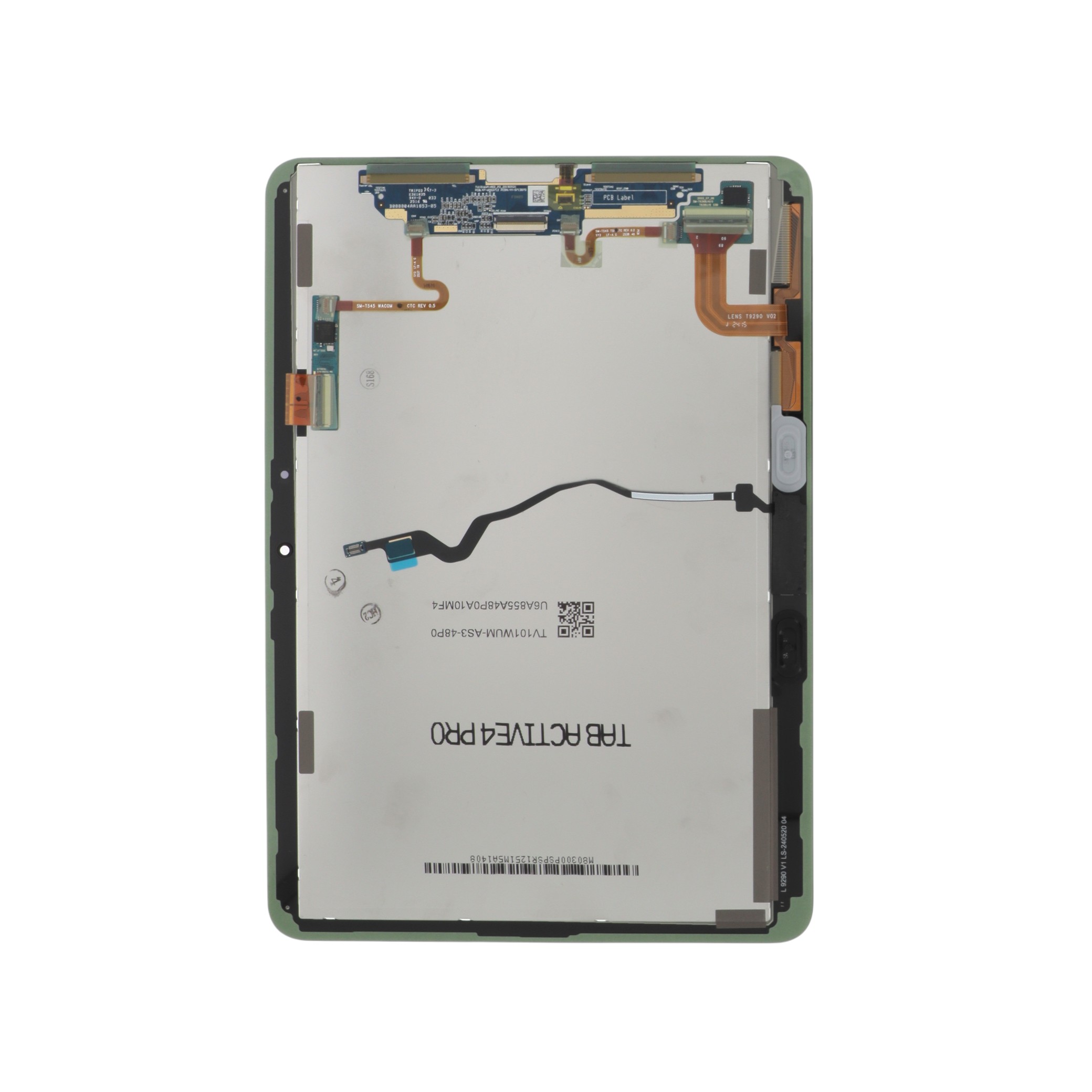 Display Assembly Samsung Galaxy Tab Active4 Pro Service Pack