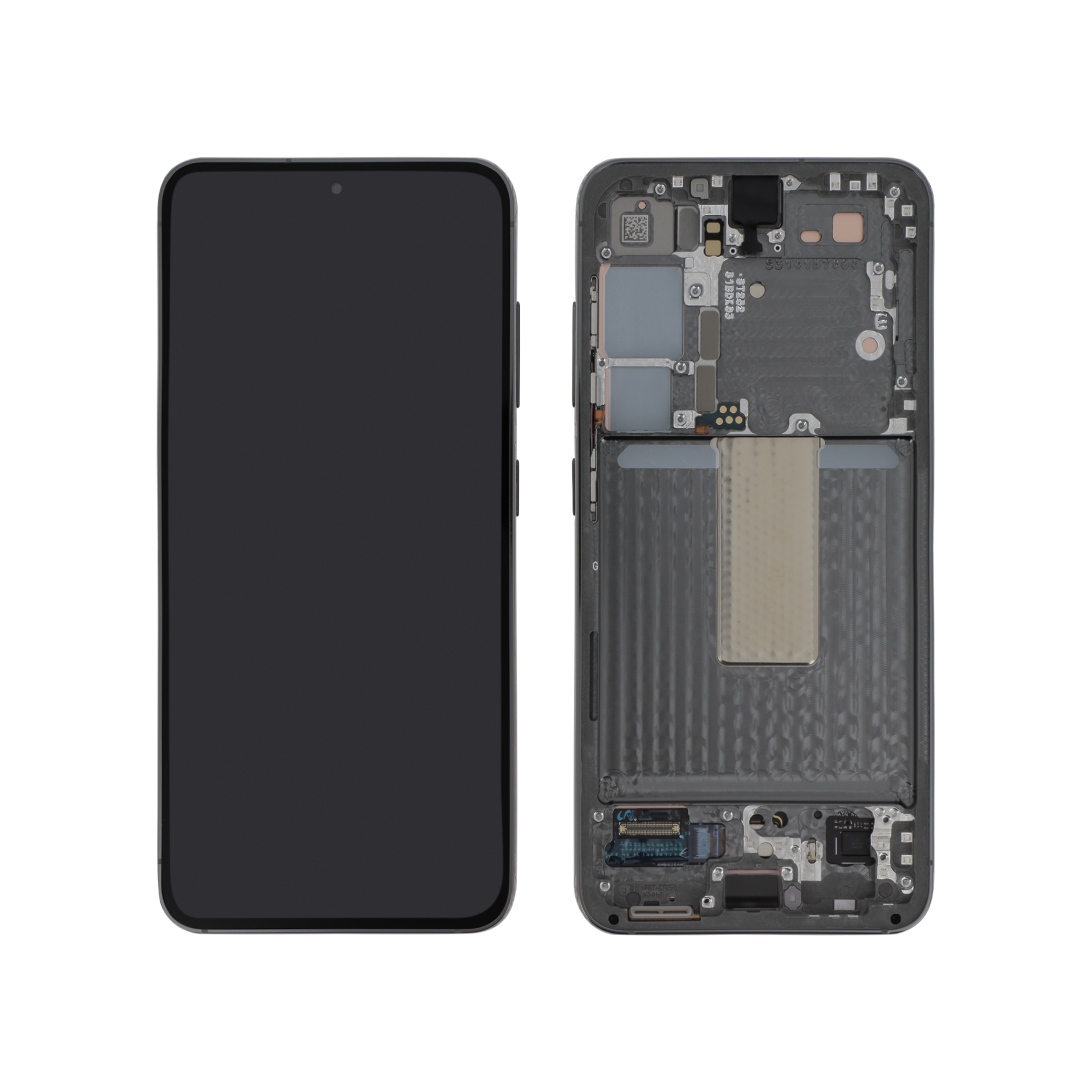 Display complet Samsung Galaxy S23 (S911B) Green Service Pack PA