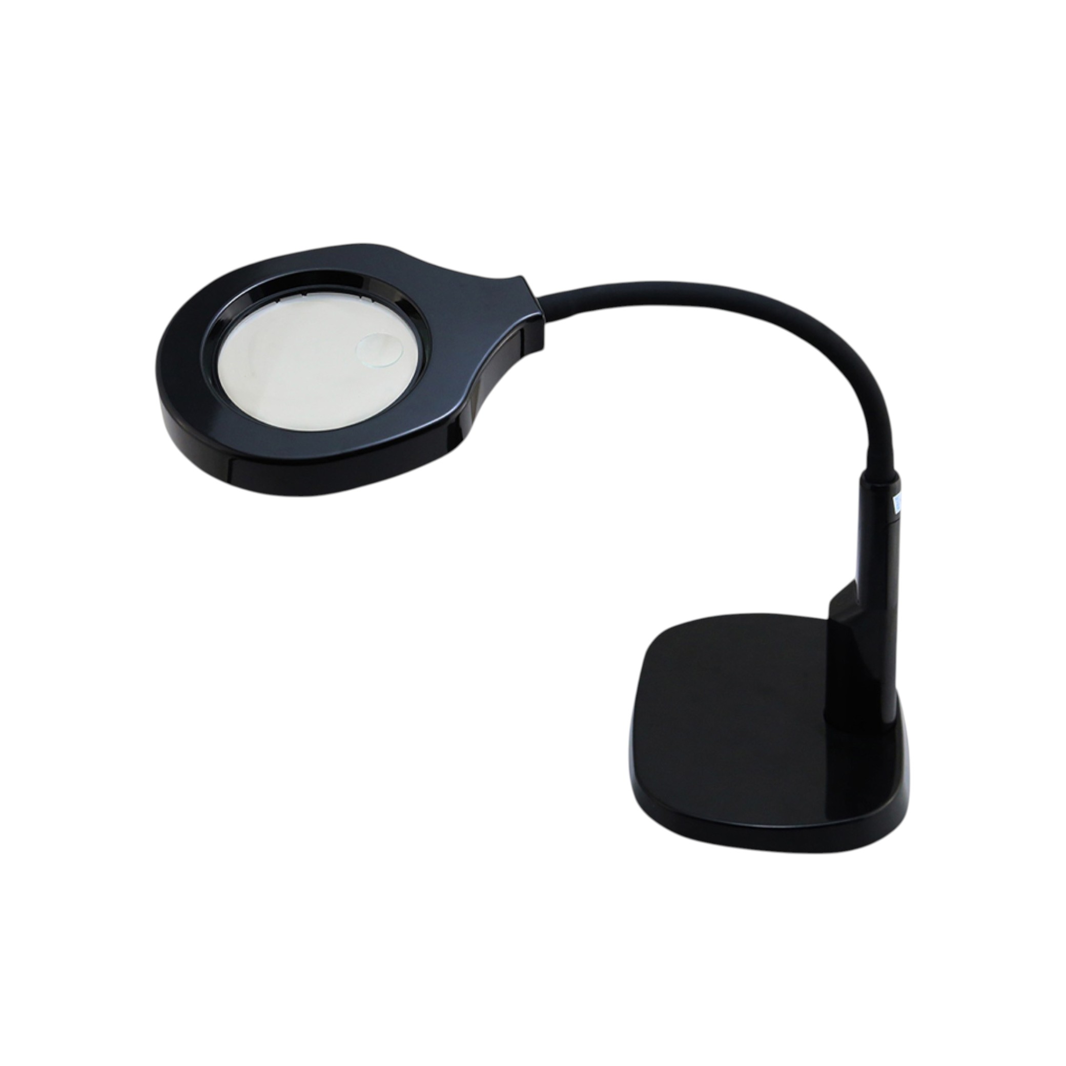 Lupă cu LED neagră