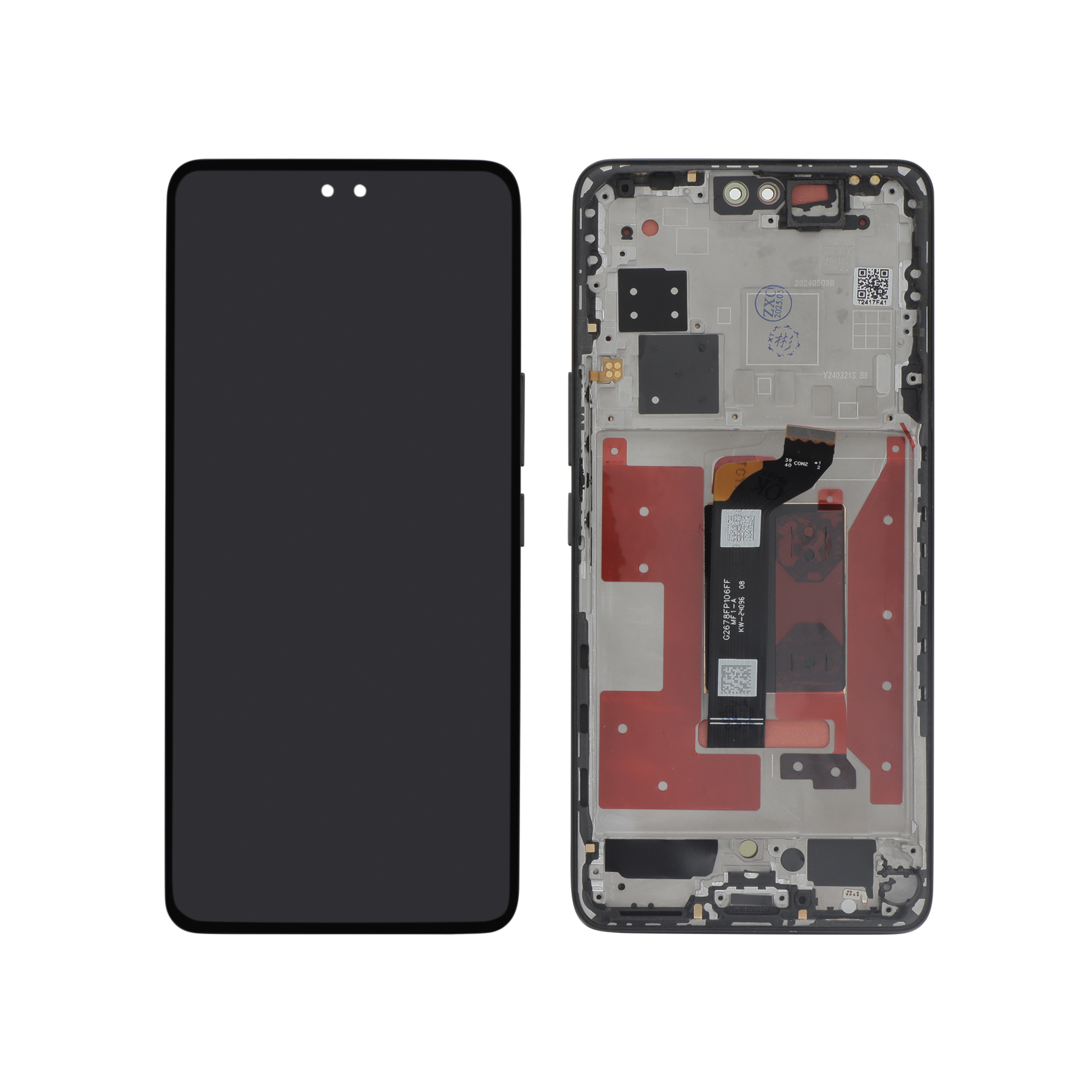 Display complet Honor 200 Pro Negru Compatibil