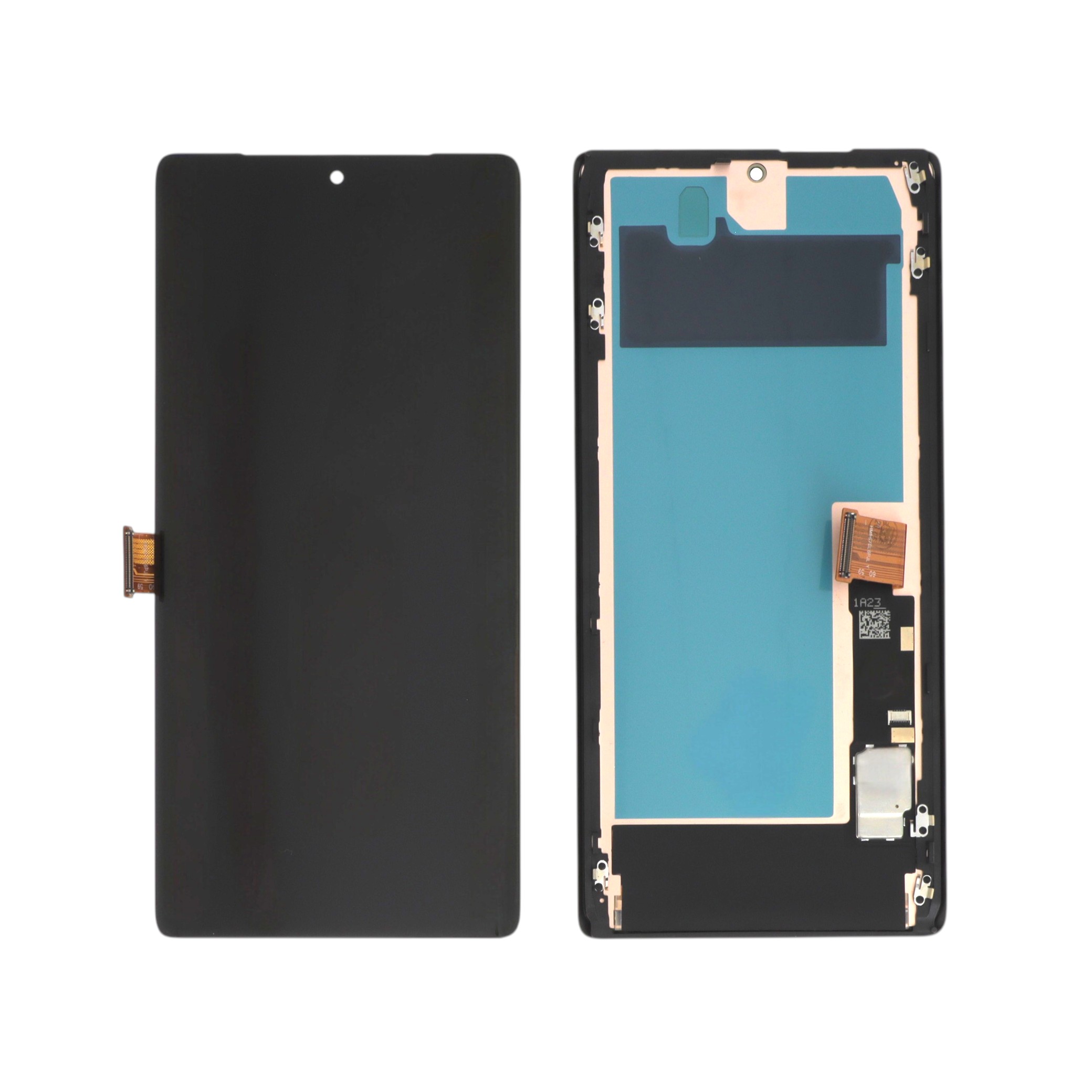 Display complet cu ramă Soft OLED Google Pixel 6 Pro Negru