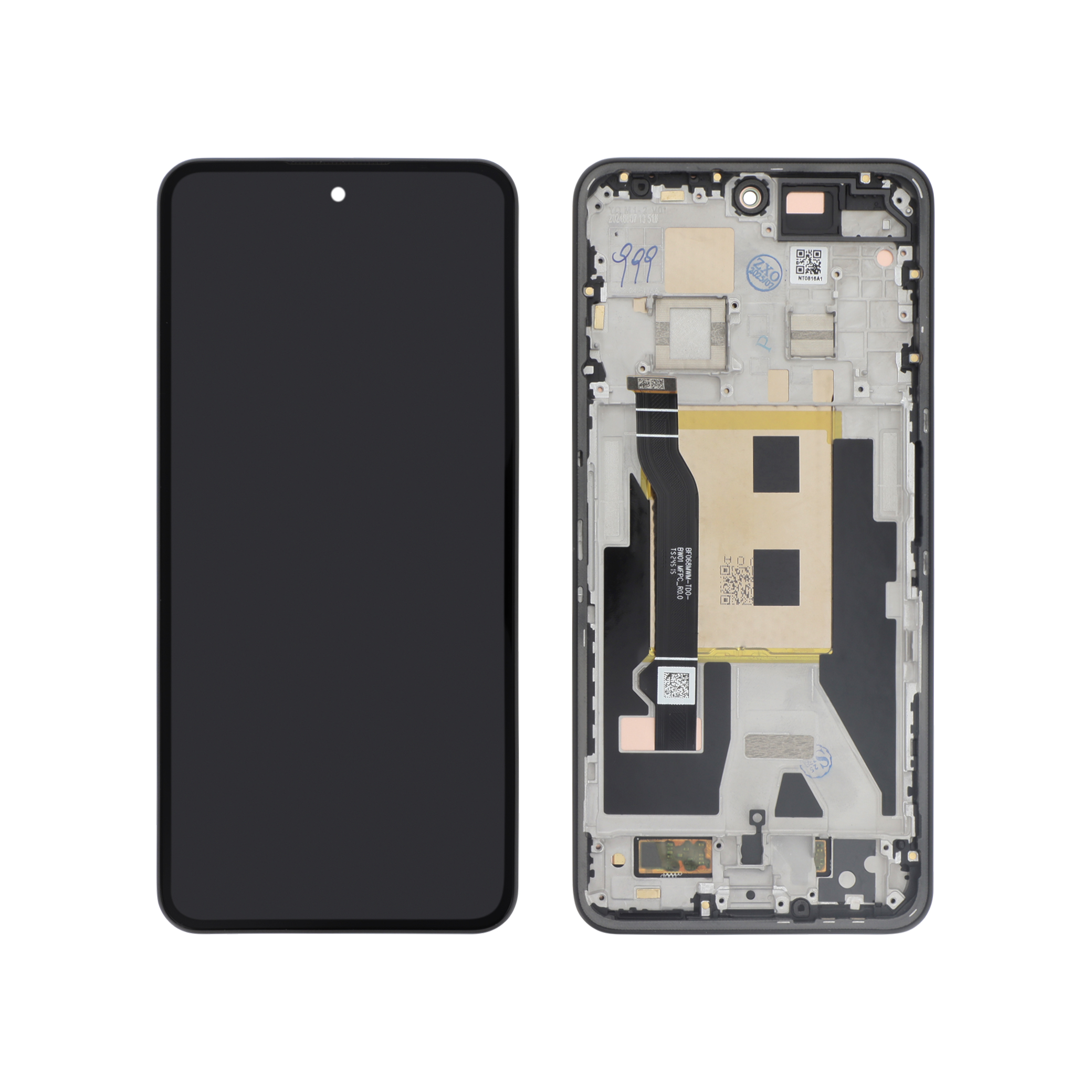 Display complet cu ramă Nothing Phone (3a) Reconditionat