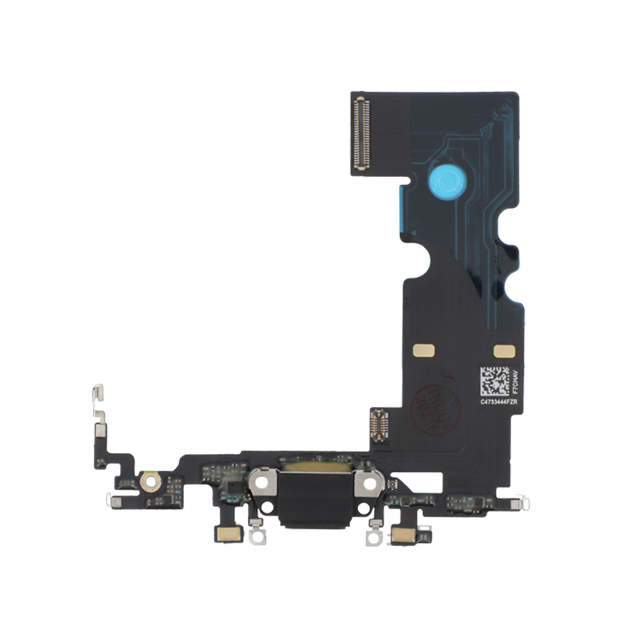 Charging Flex Black iPhone SE (2020)
