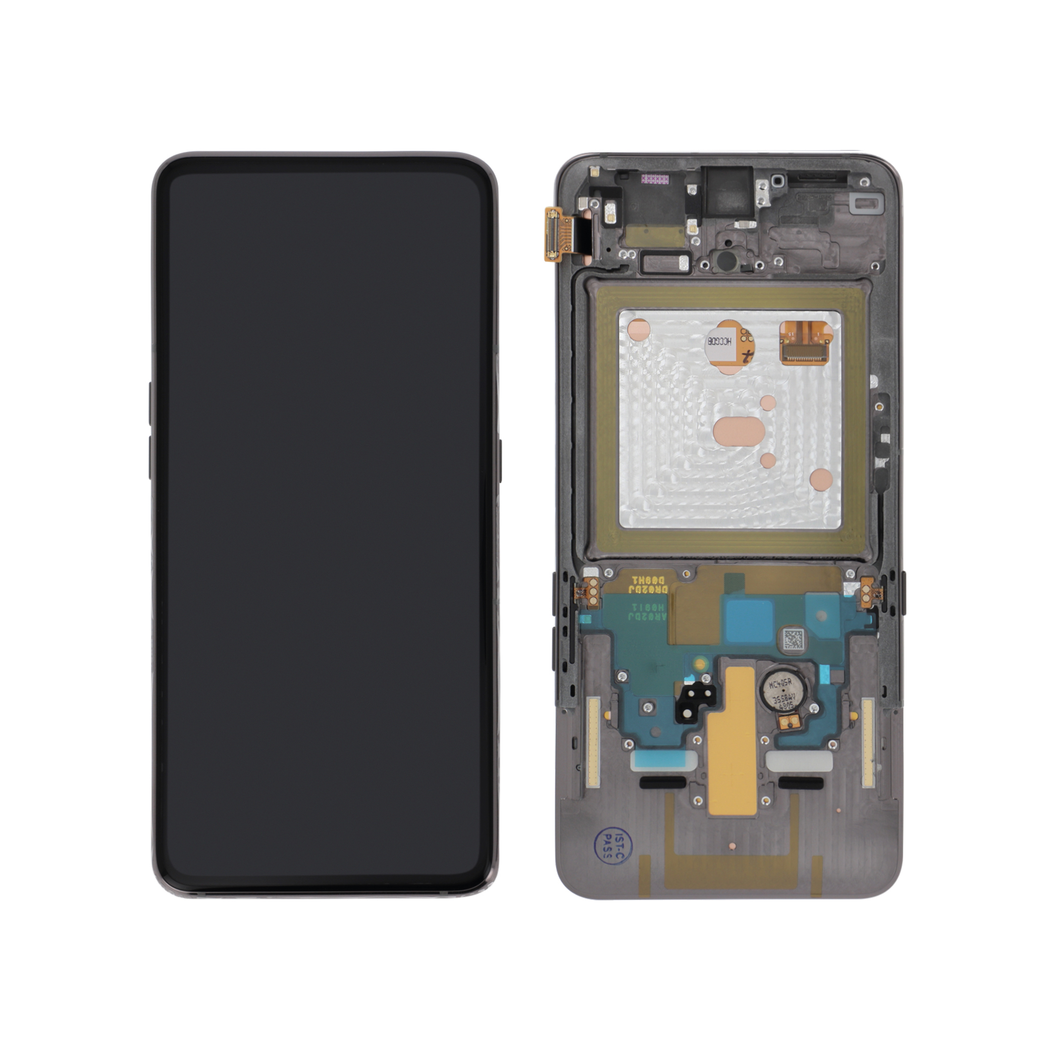 Display complet Samsung Galaxy A80 (A805F) Black Service Pack