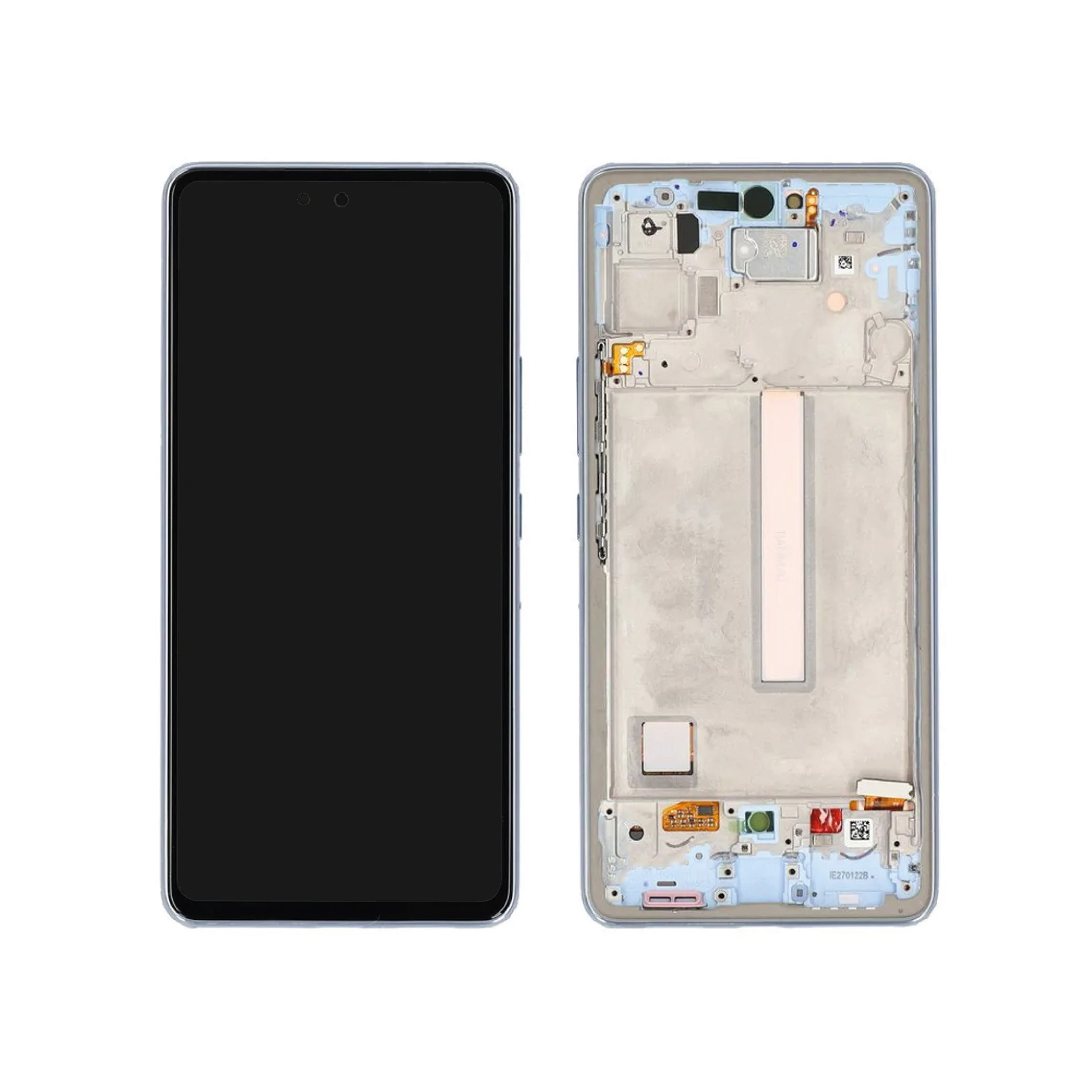 Display complet Samsung Galaxy A53 5G (A536B) Albastru Service Pack