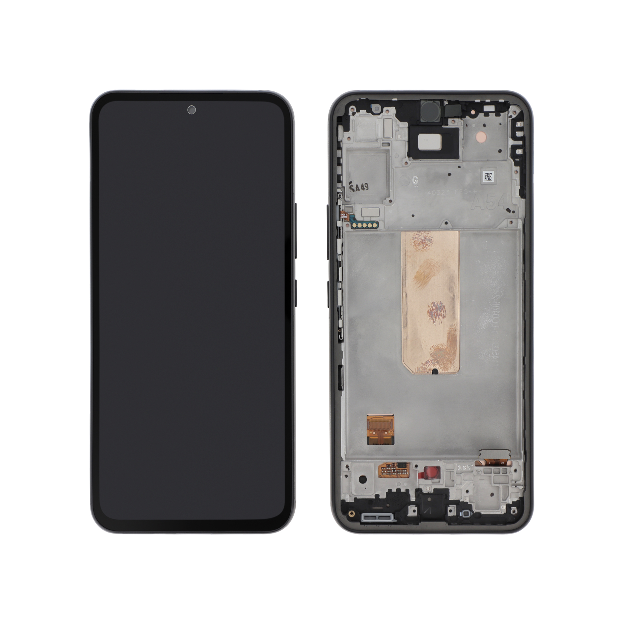 Display complet Samsung Galaxy A54 5G (A546B) Black Service Pack