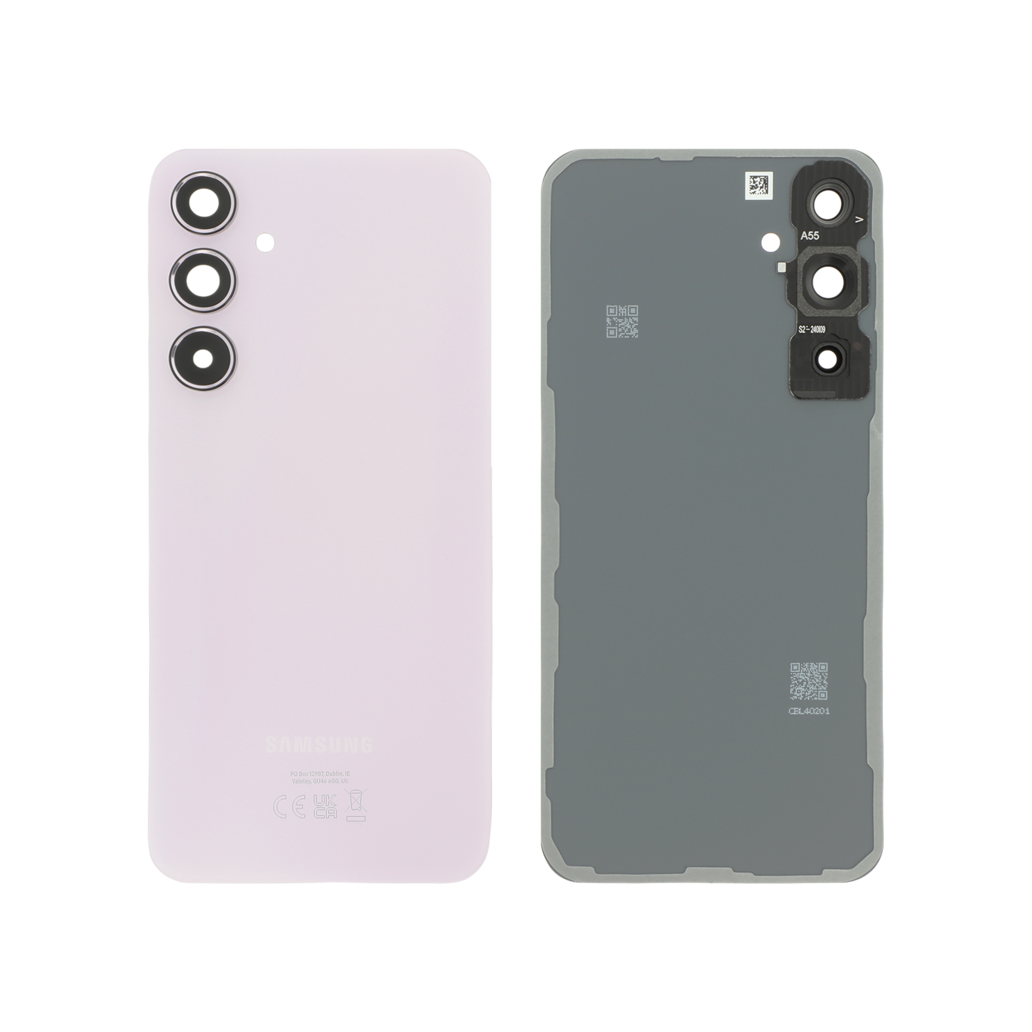 Capac spate Lilac Samsung Galaxy A55 5G (A556B) Service Pack