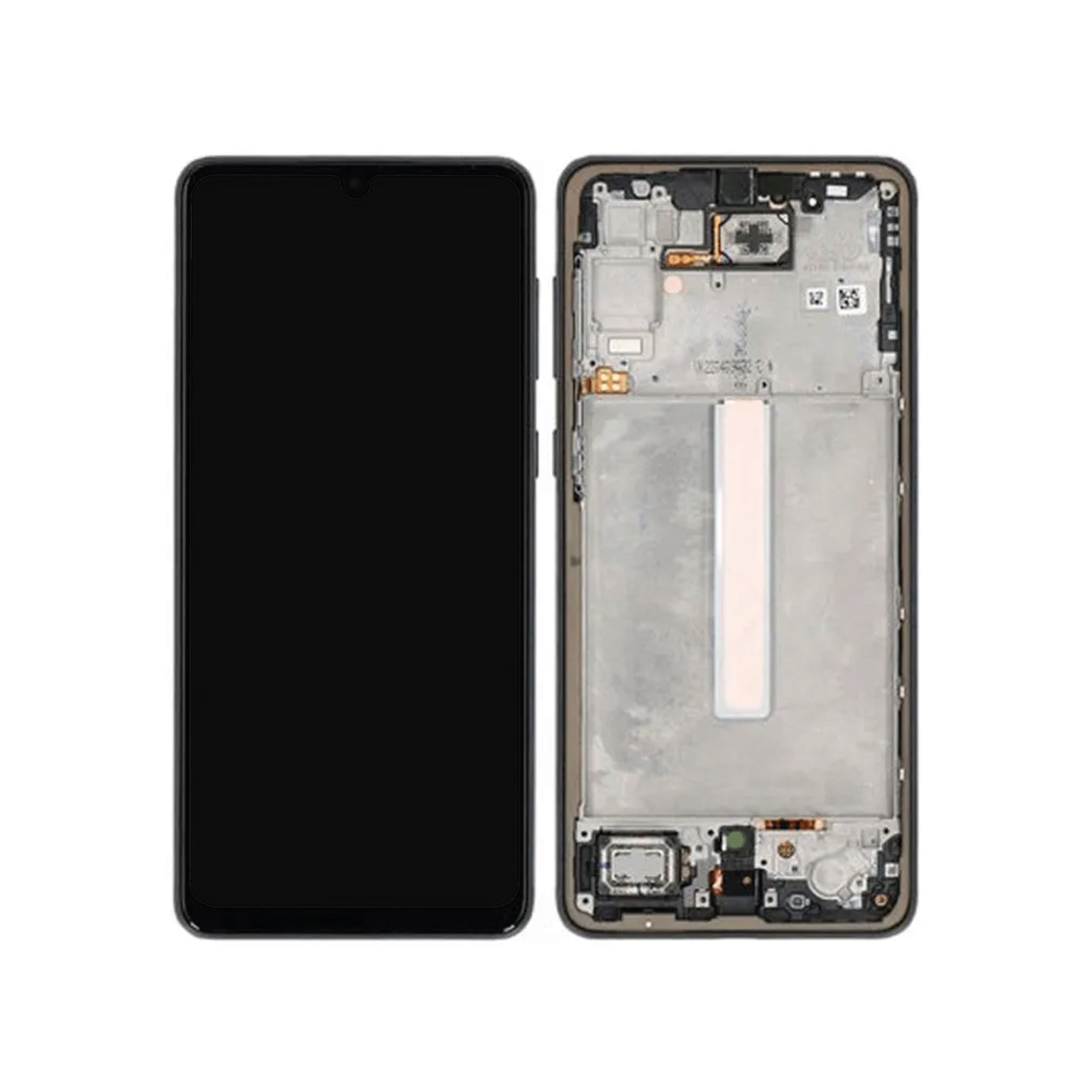 Display complet Samsung Galaxy A33 5G (A336B) Negru Service Pack