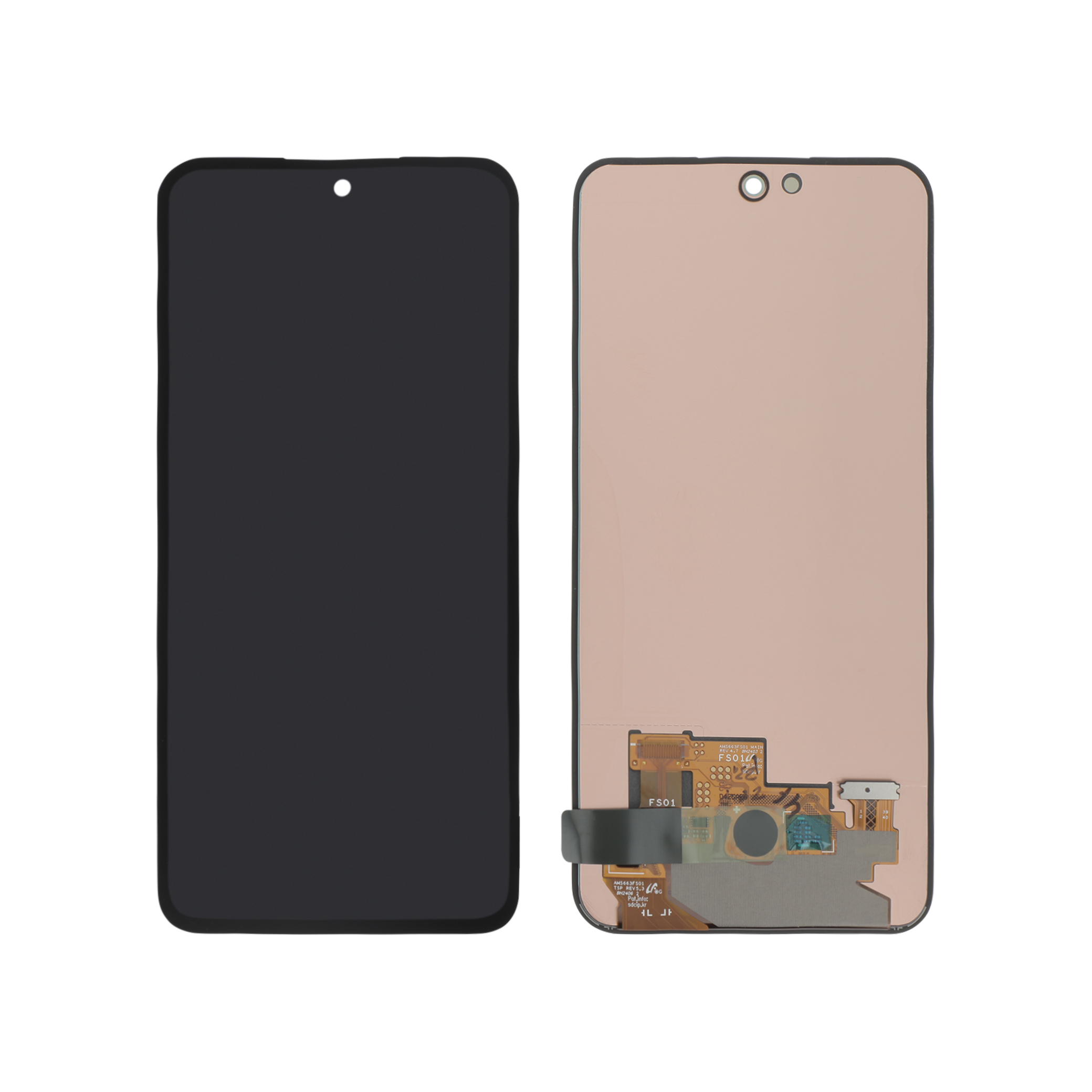 Display complet Samsung Galaxy A35 5G A356B fara rama Service Pack