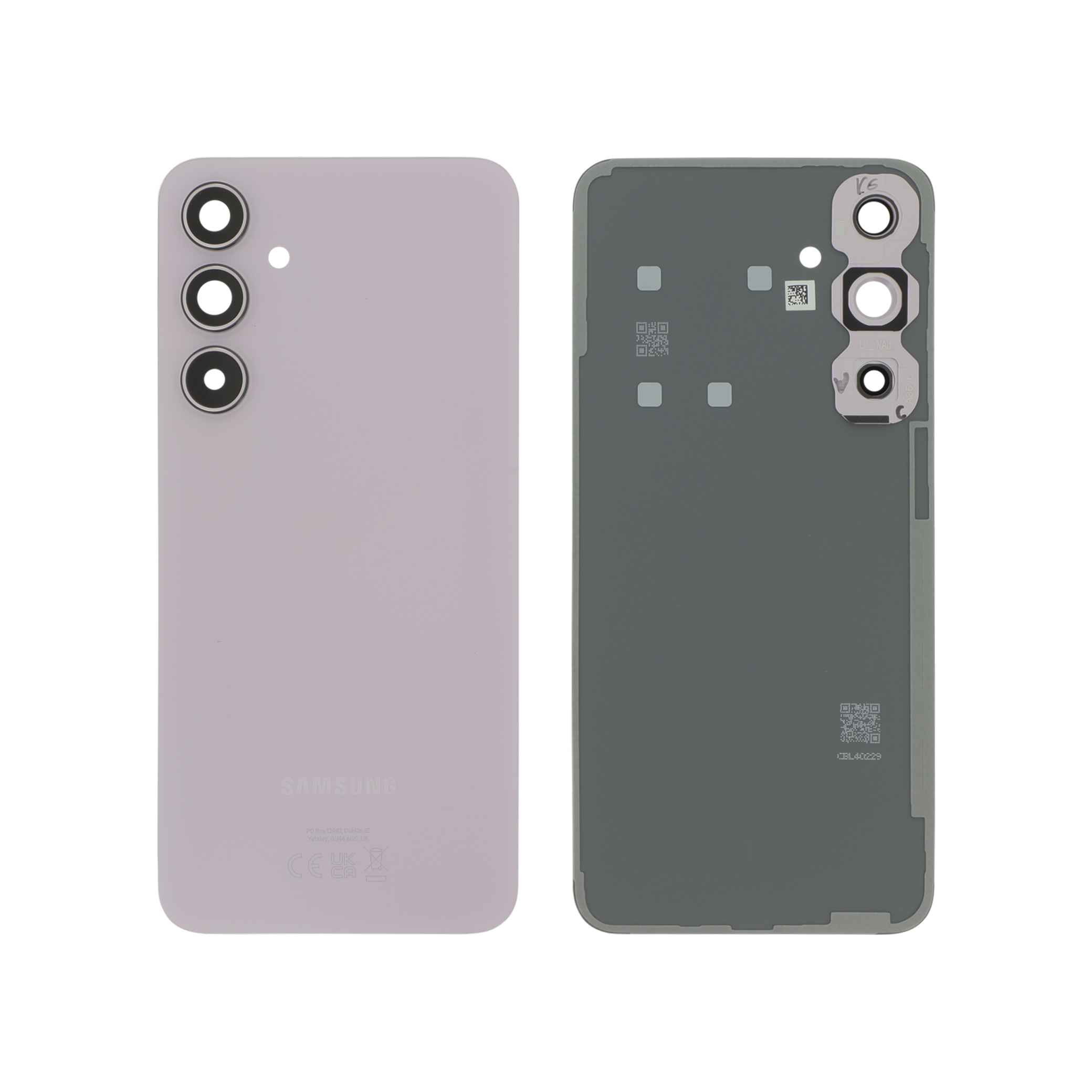 Capac spate Lilac Samsung Galaxy A35 5G (A356B) Service Pack