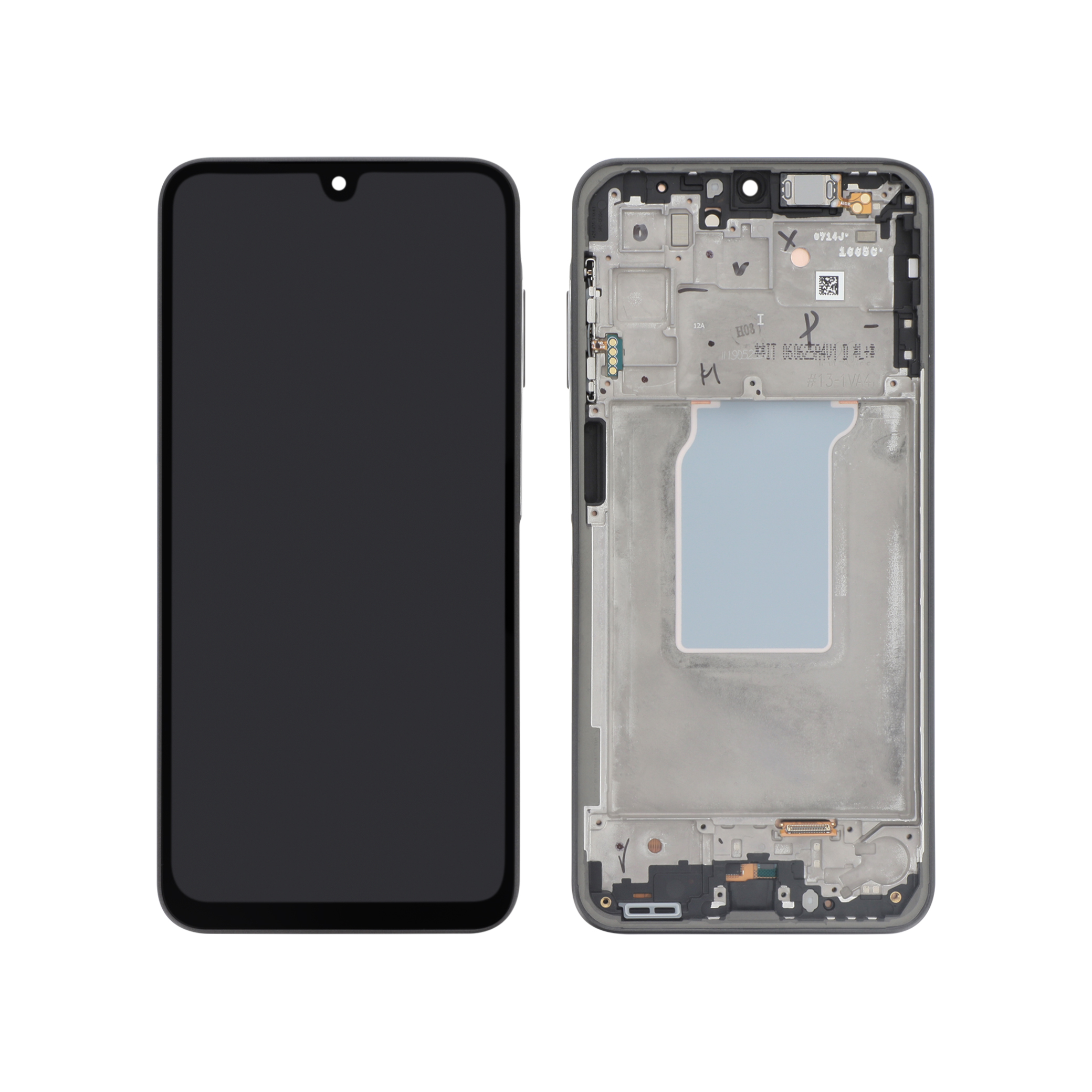 Display complet Samsung Galaxy A26 5G A266B Negru Service Pack
