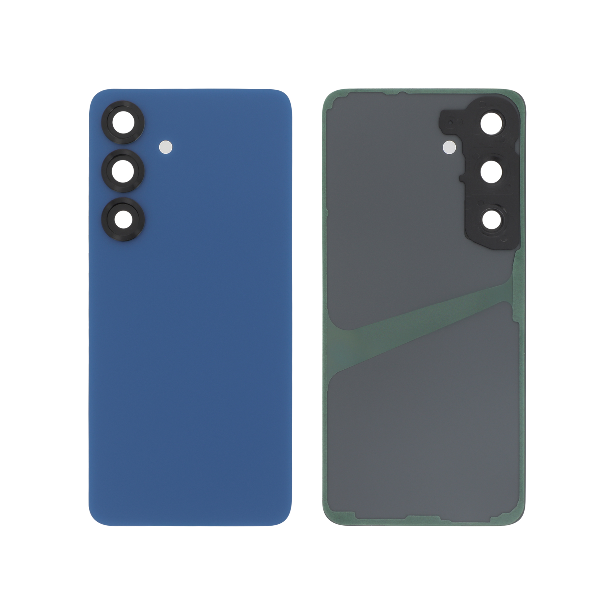 Capac spate Samsung Galaxy S25 S931B Night Blue fara logo