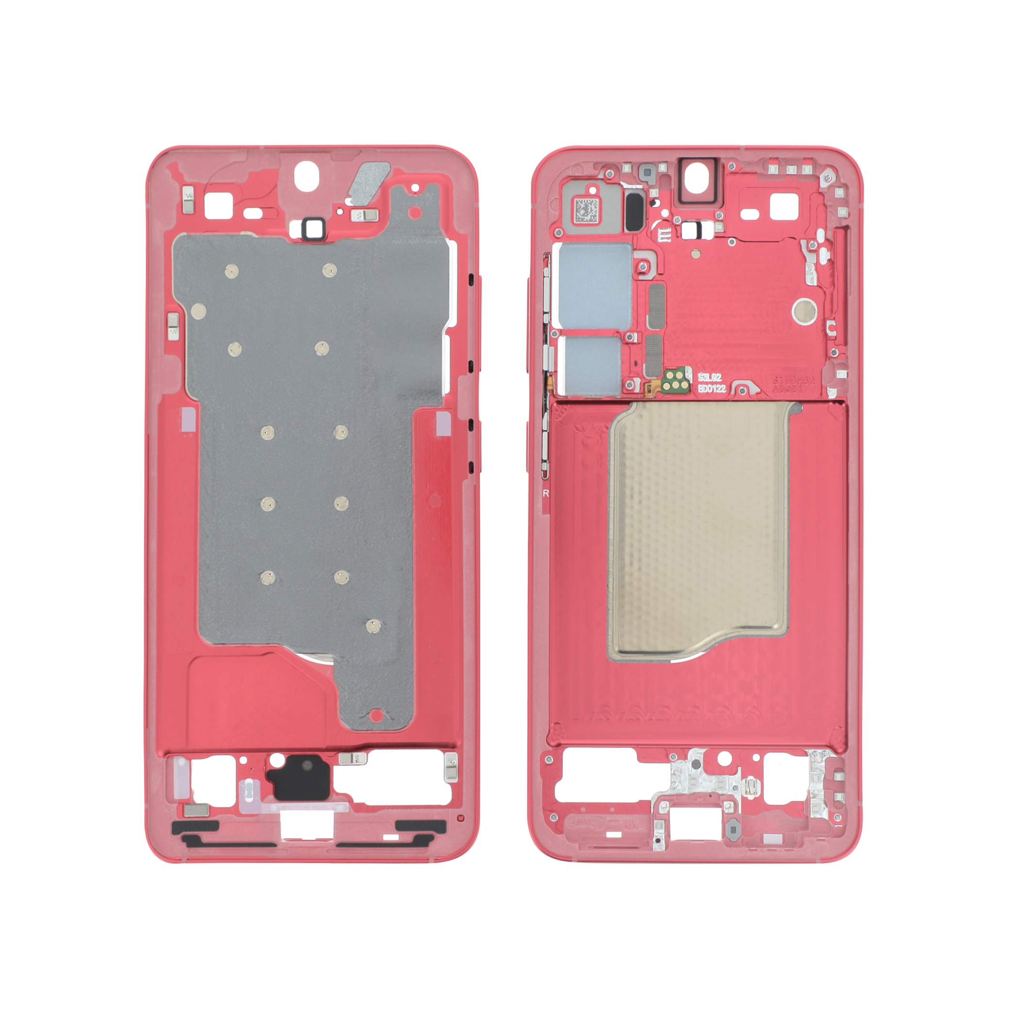 Midframe Samsung Galaxy S25 (S931B) Coral Service Pack