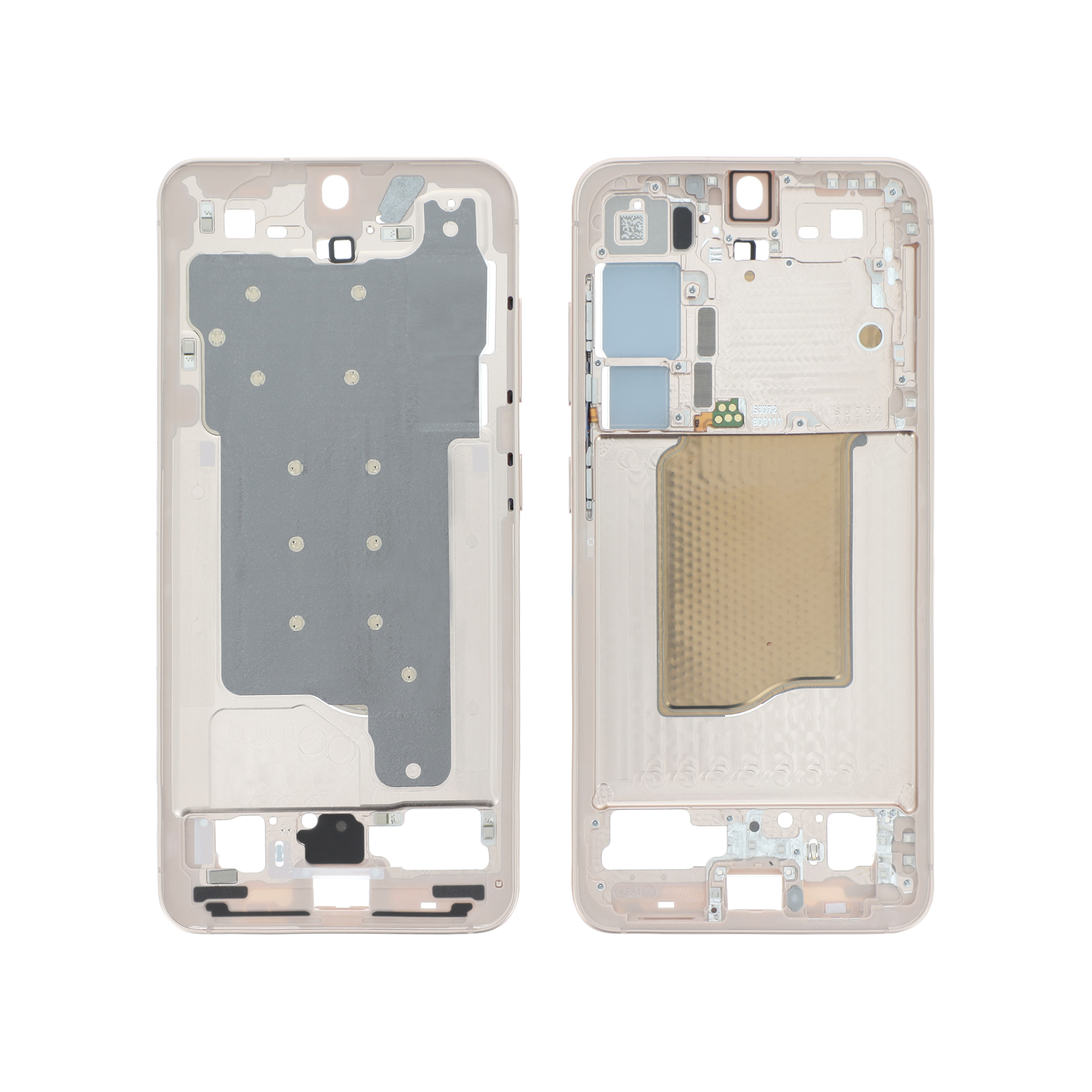 Midframe Samsung Galaxy S25 (S931B) Rose Gold Service Pack