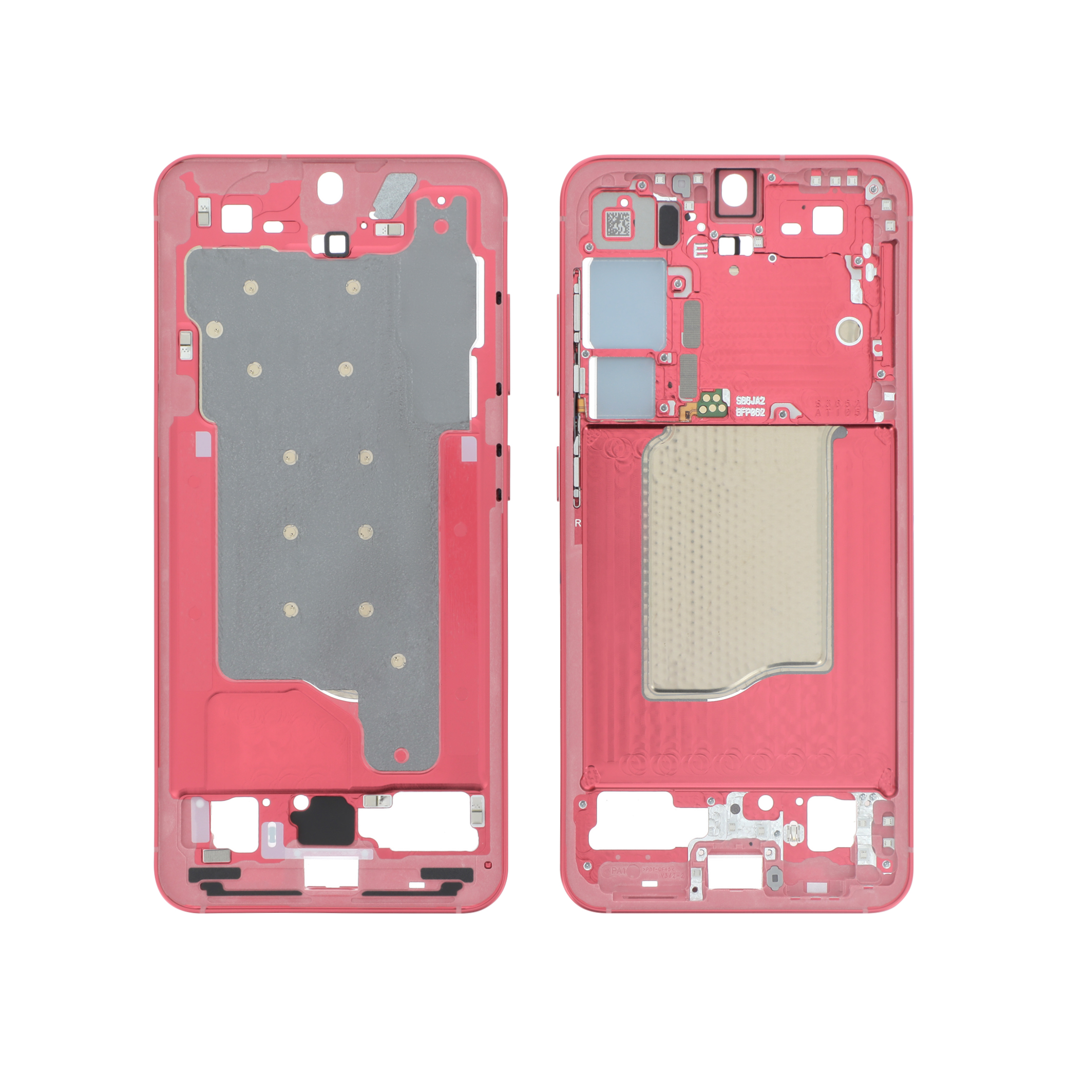 Midframe Samsung Galaxy S25 (S931B) Coral Service Pack