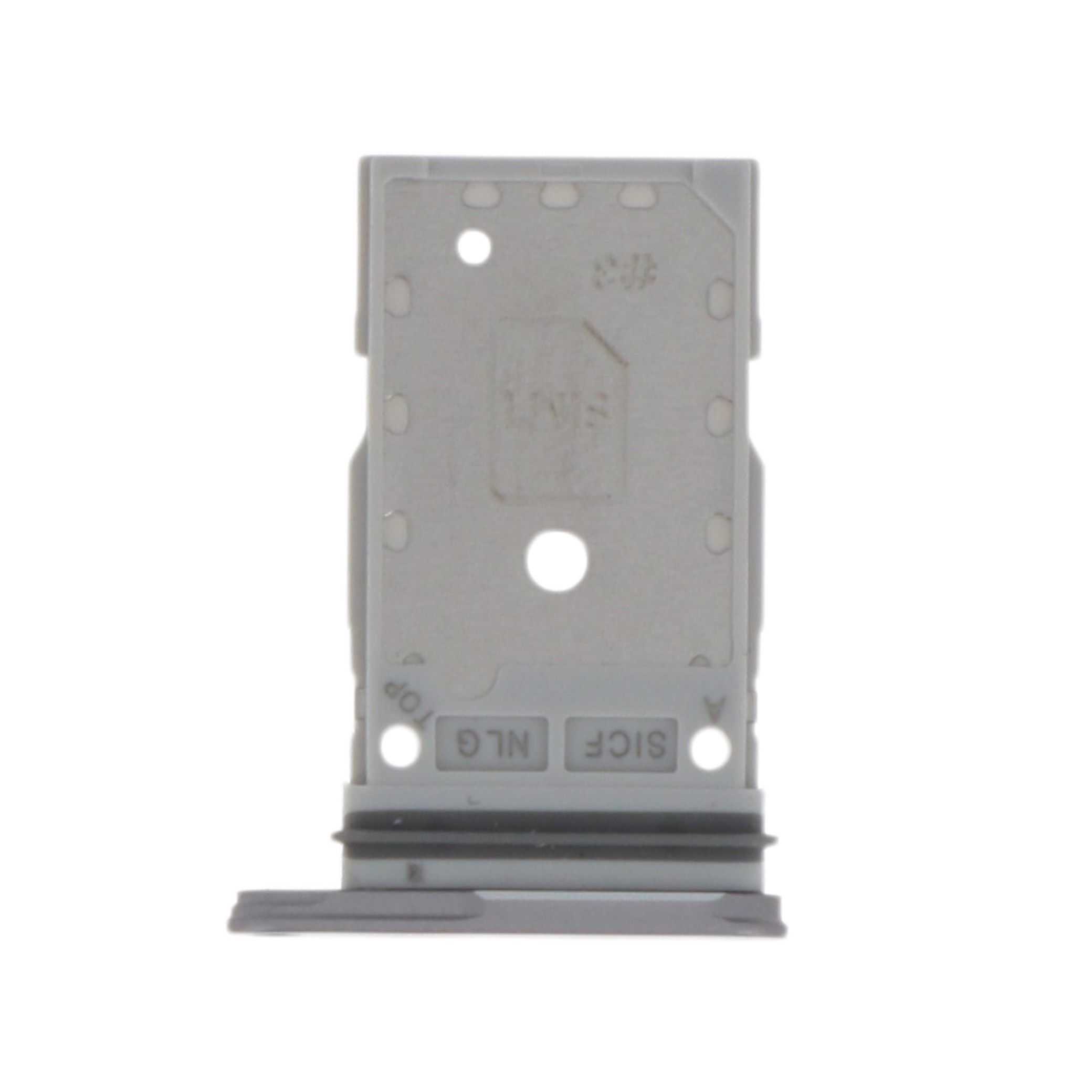 SIM Tray Silver Samsung Galaxy S25 (S931B) Service Pack