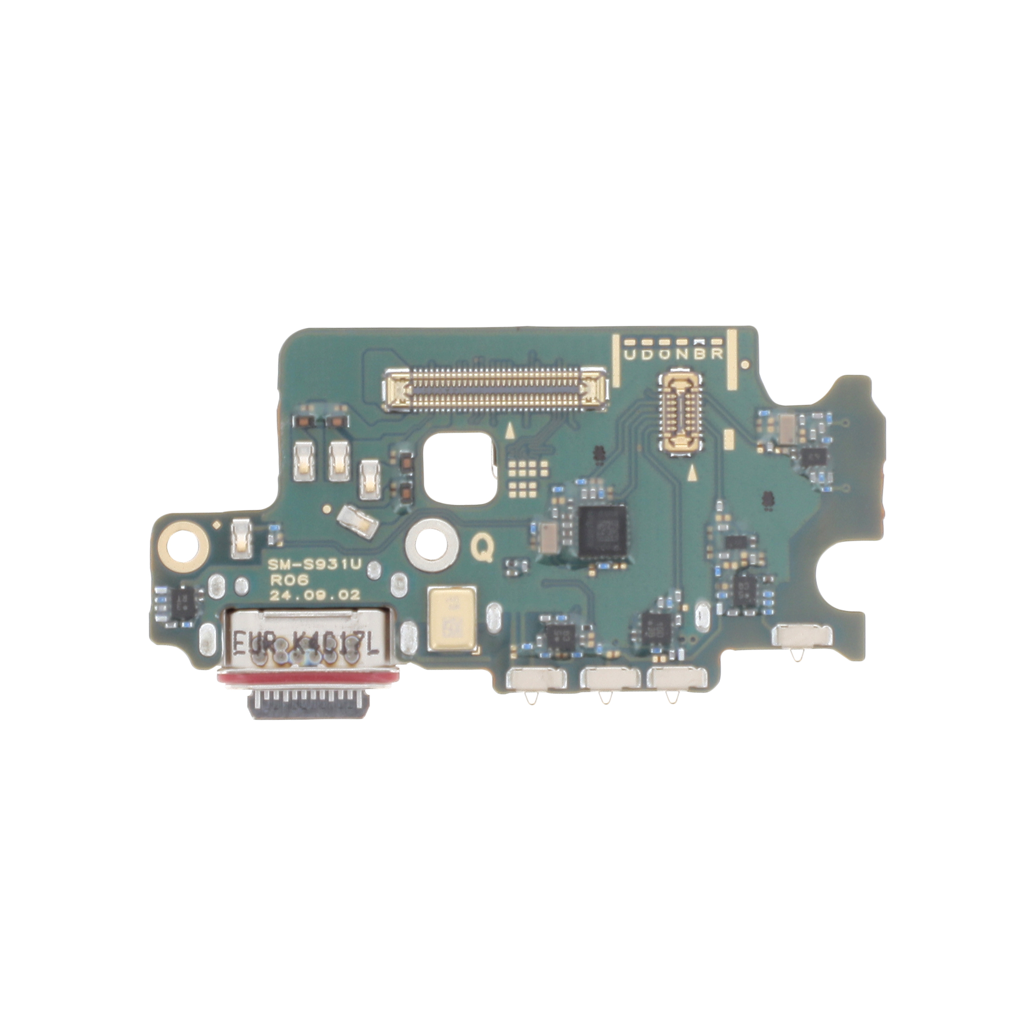 Charging Flex cu conector încărcare și cititor SIM Samsung Galaxy S25 (S931B) Service Pack