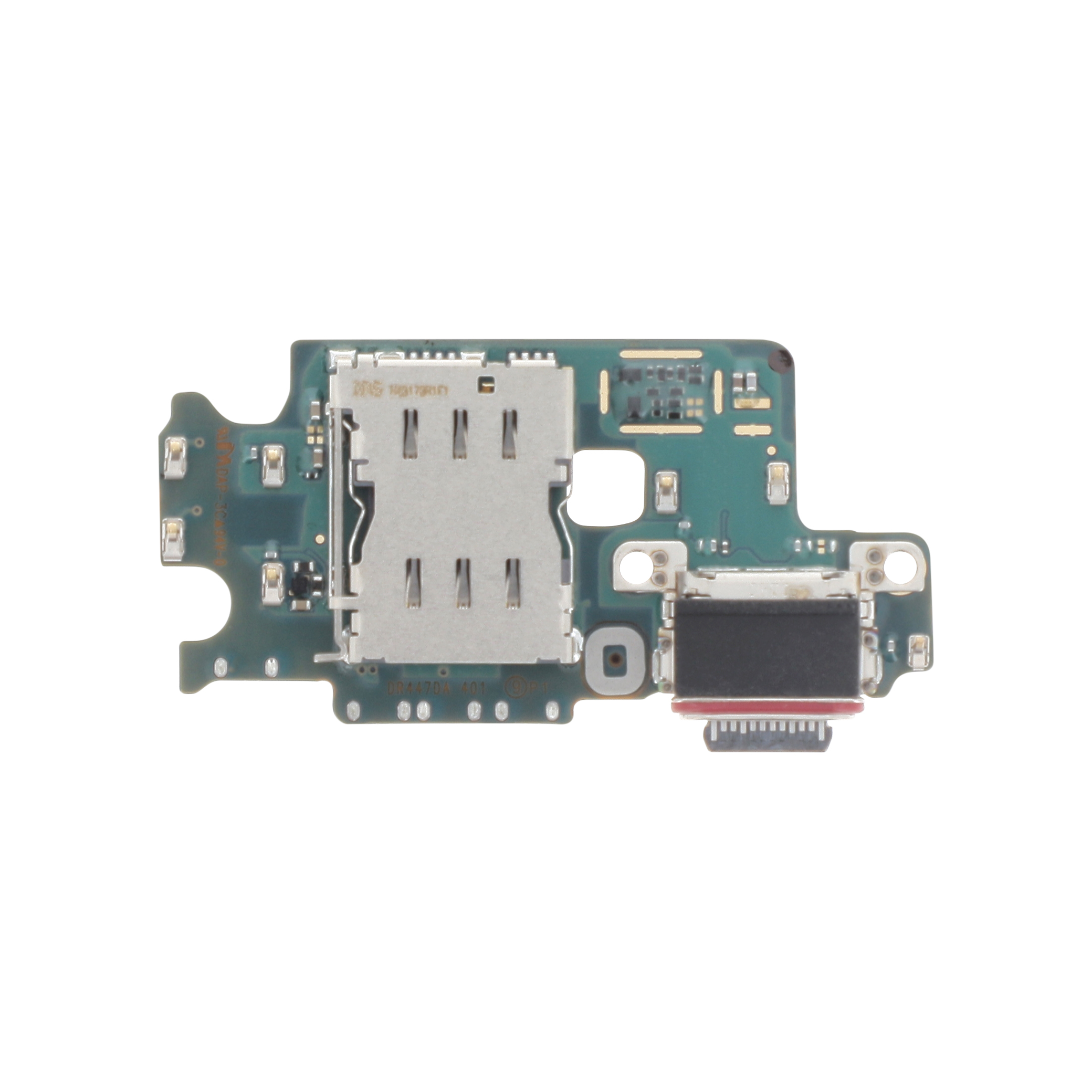 Charging Flex cu conector încărcare și cititor SIM Samsung Galaxy S25 (S931B) Service Pack