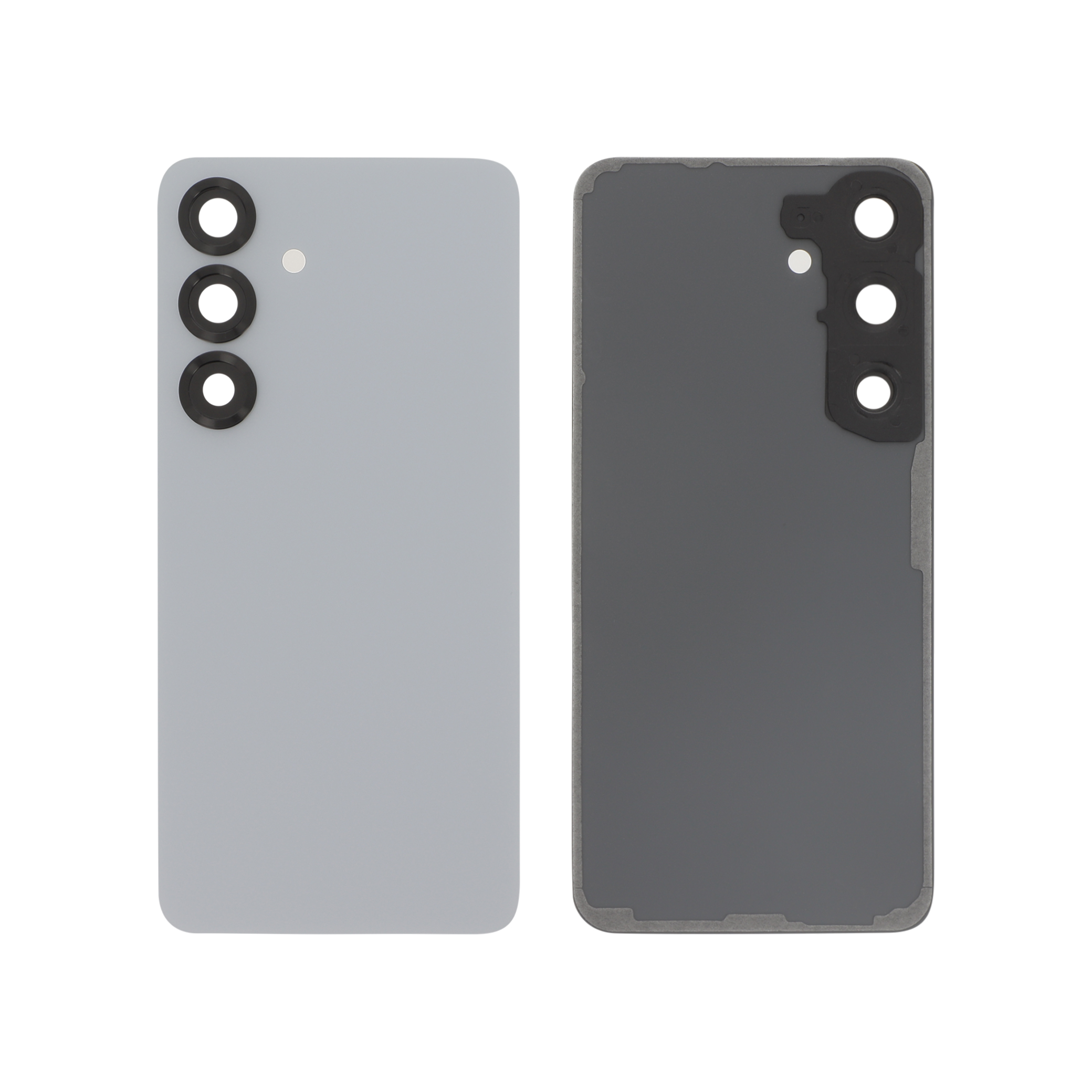 Capac spate Samsung Galaxy S25 (S931B) Blue Frosted, fara logo, compatibil