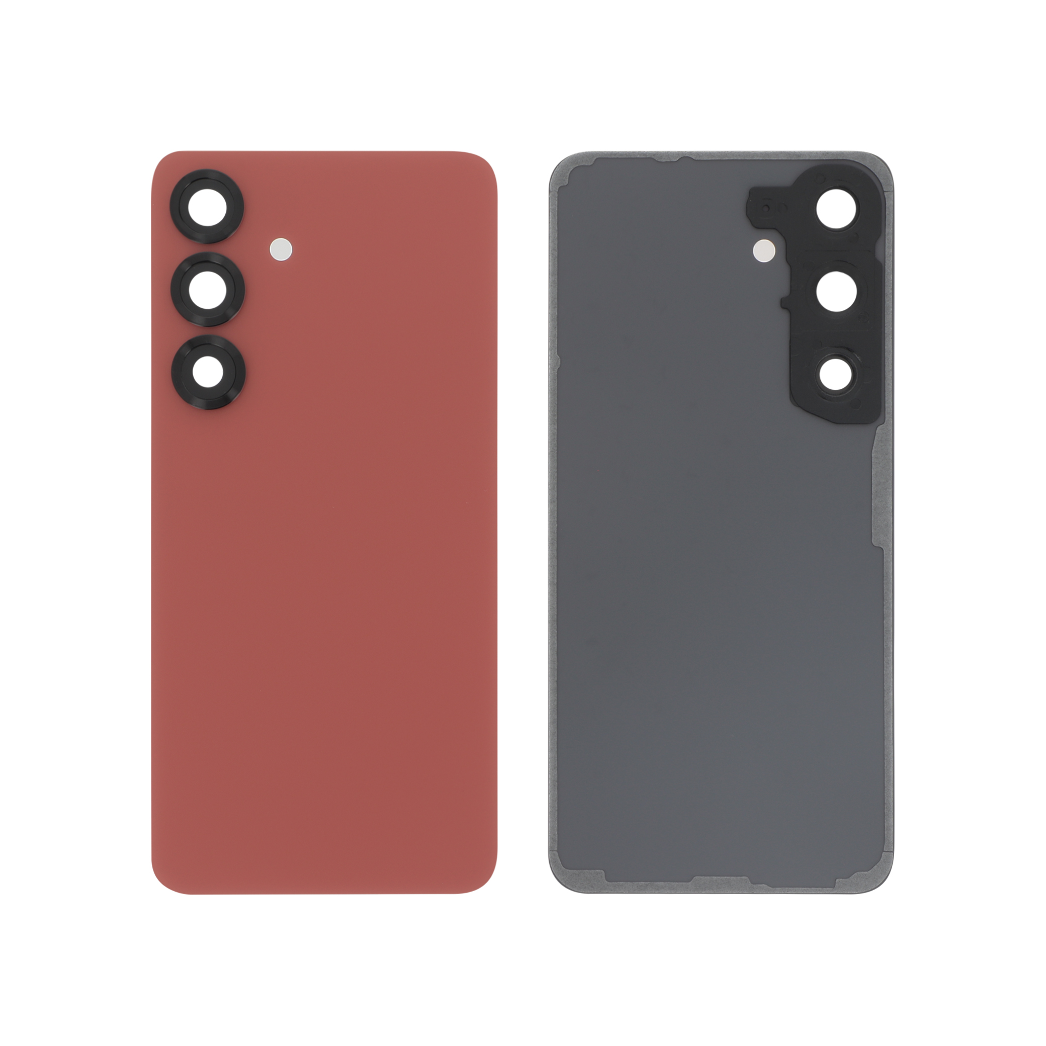 Capac spate Samsung Galaxy S25 (S931B) Coral, fara logo, compatibil