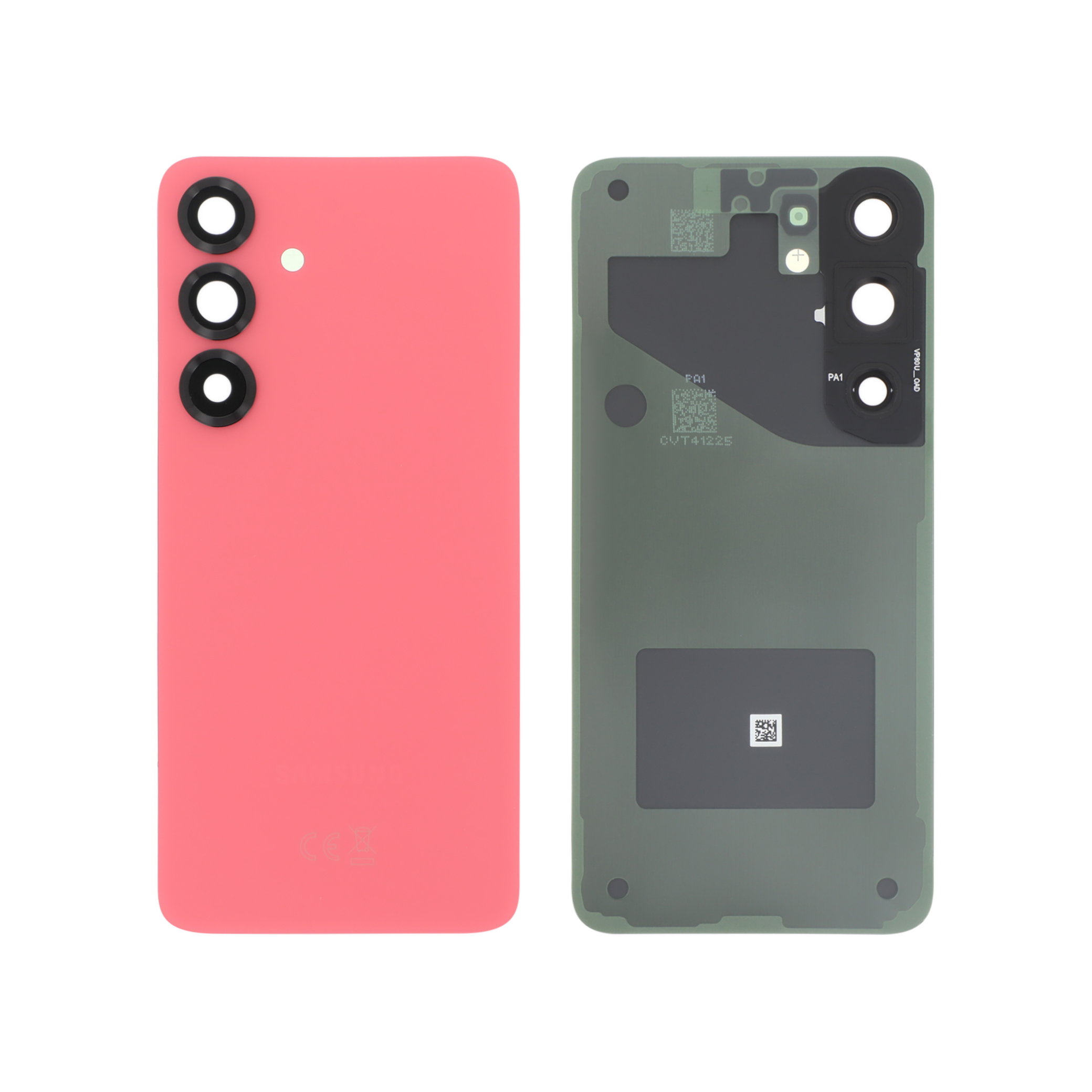 Capac spate Coral Samsung Galaxy S25 (S931B) Service Pack