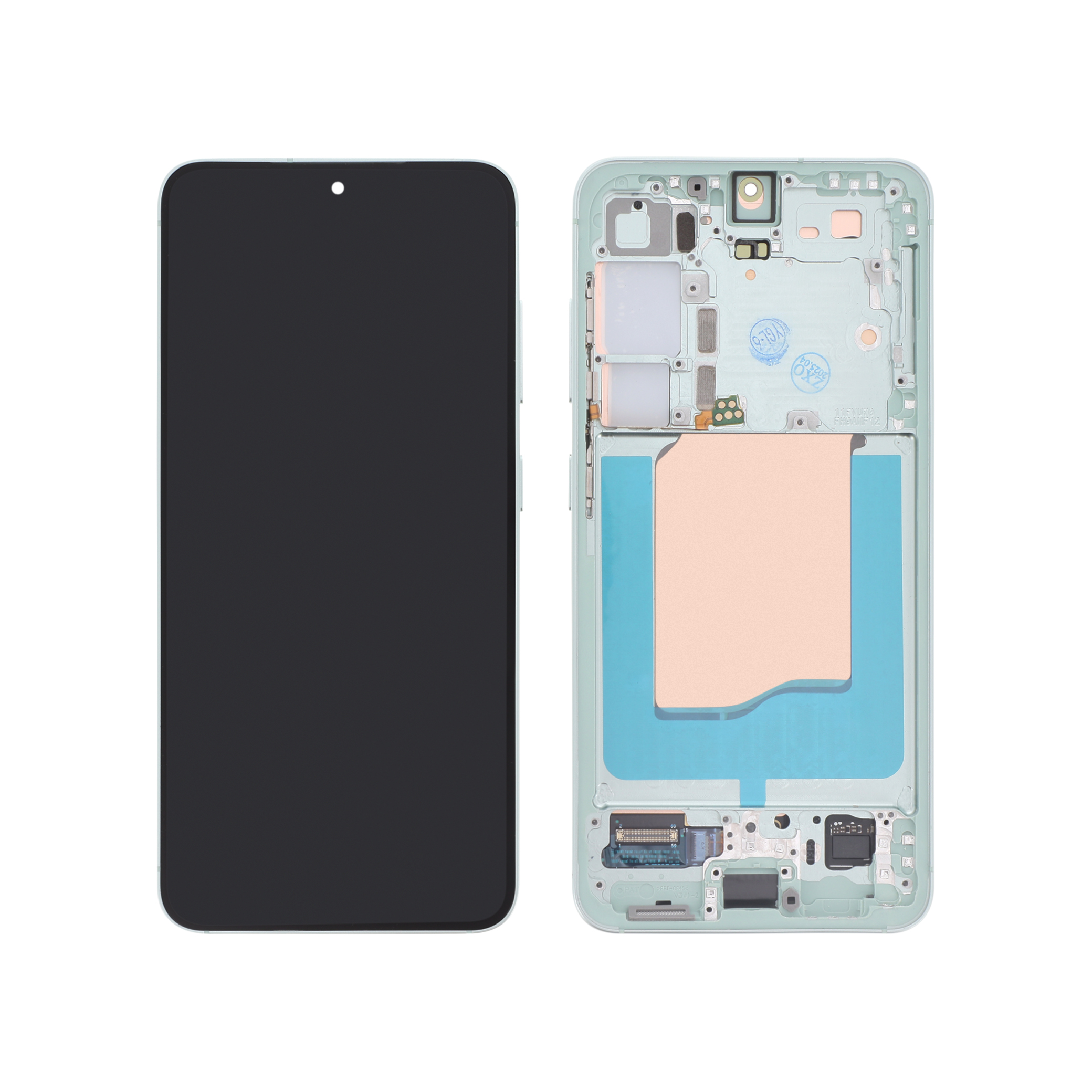 Display complet cu ramă Samsung Galaxy S25 (S931B) ReLife
