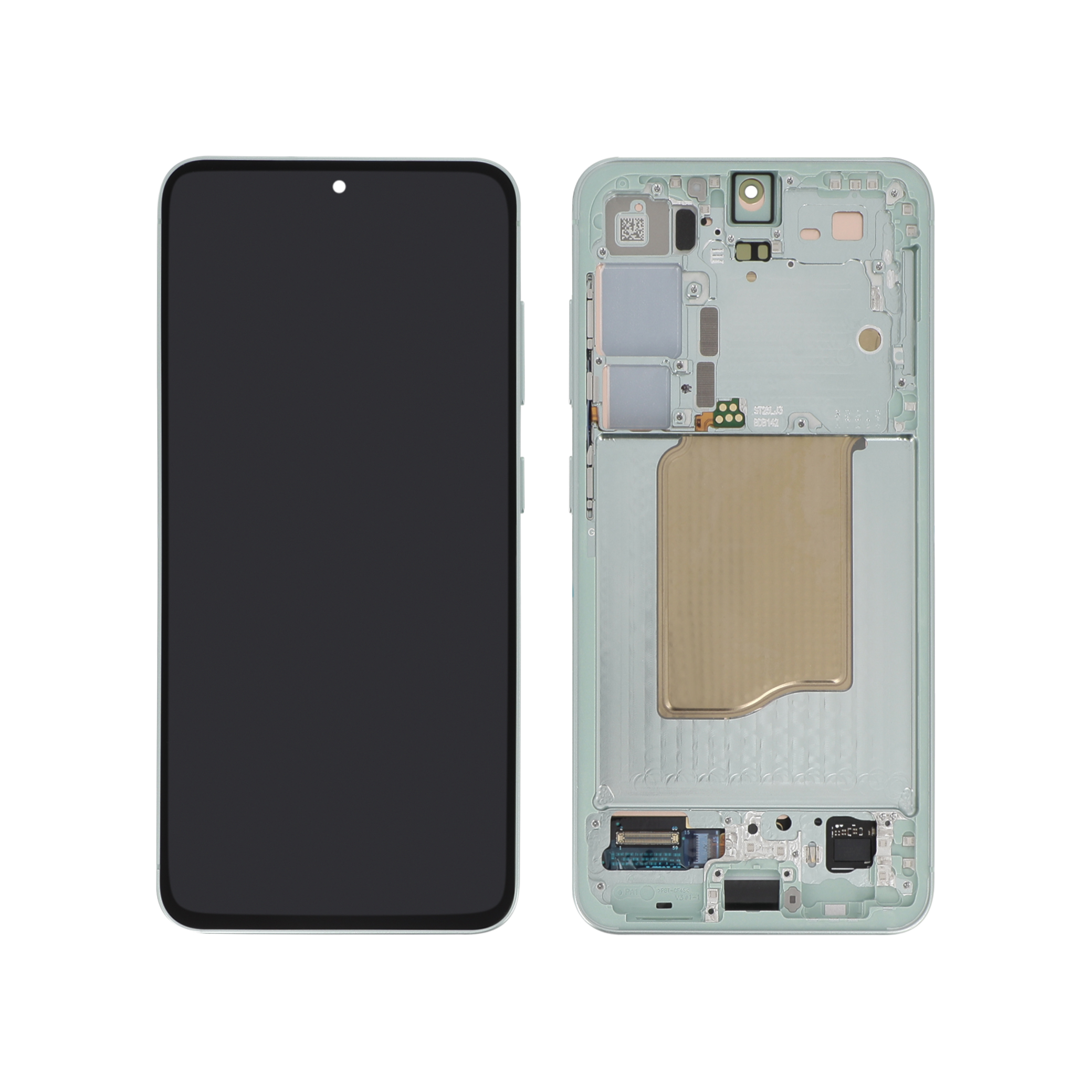 Display complet Samsung Galaxy S25 (S931B) Water Green Service Pack PA
